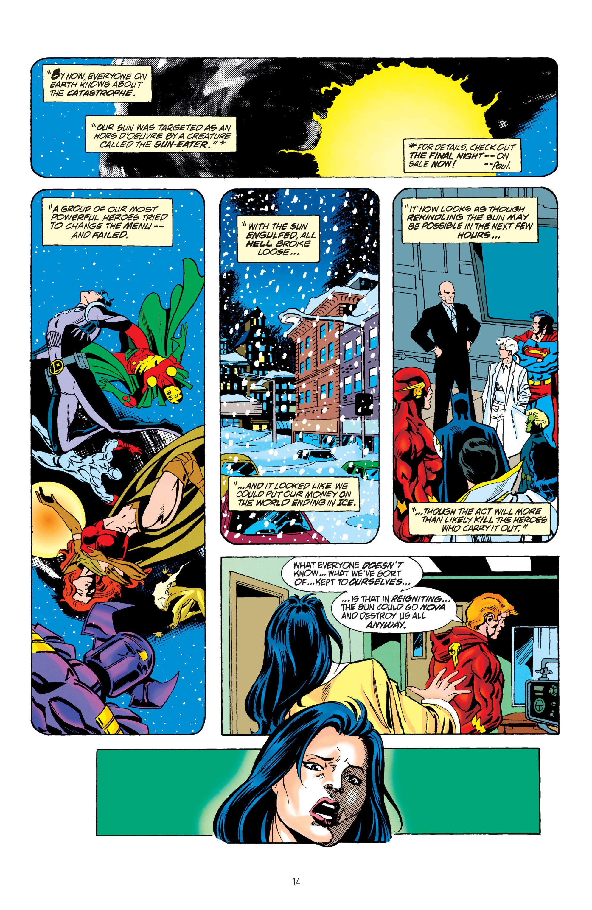 Read online Flash by Mark Waid comic -  Issue # TPB 6 (Part 1) - 14