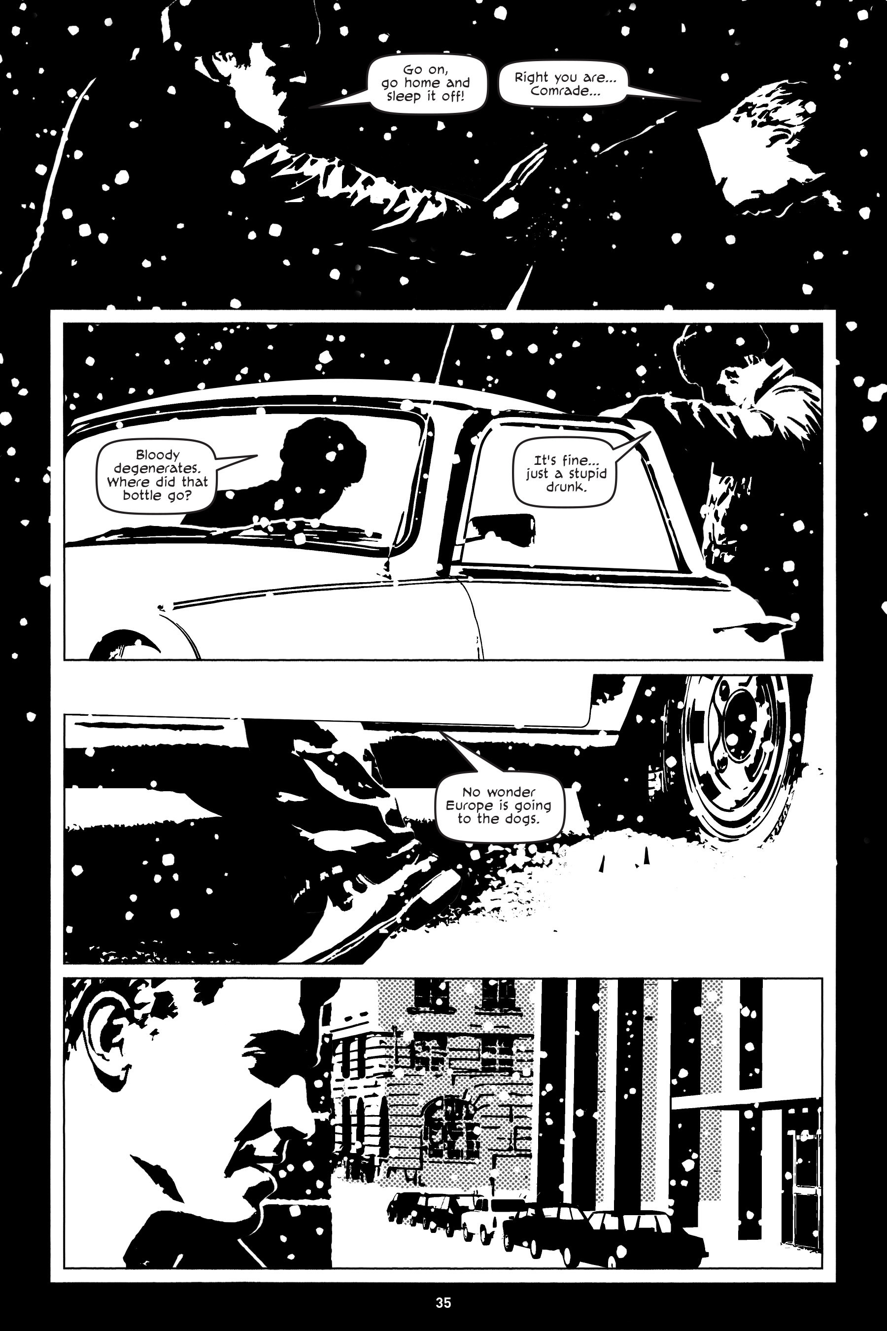 Read online The Coldest Winter comic -  Issue # Full - 35