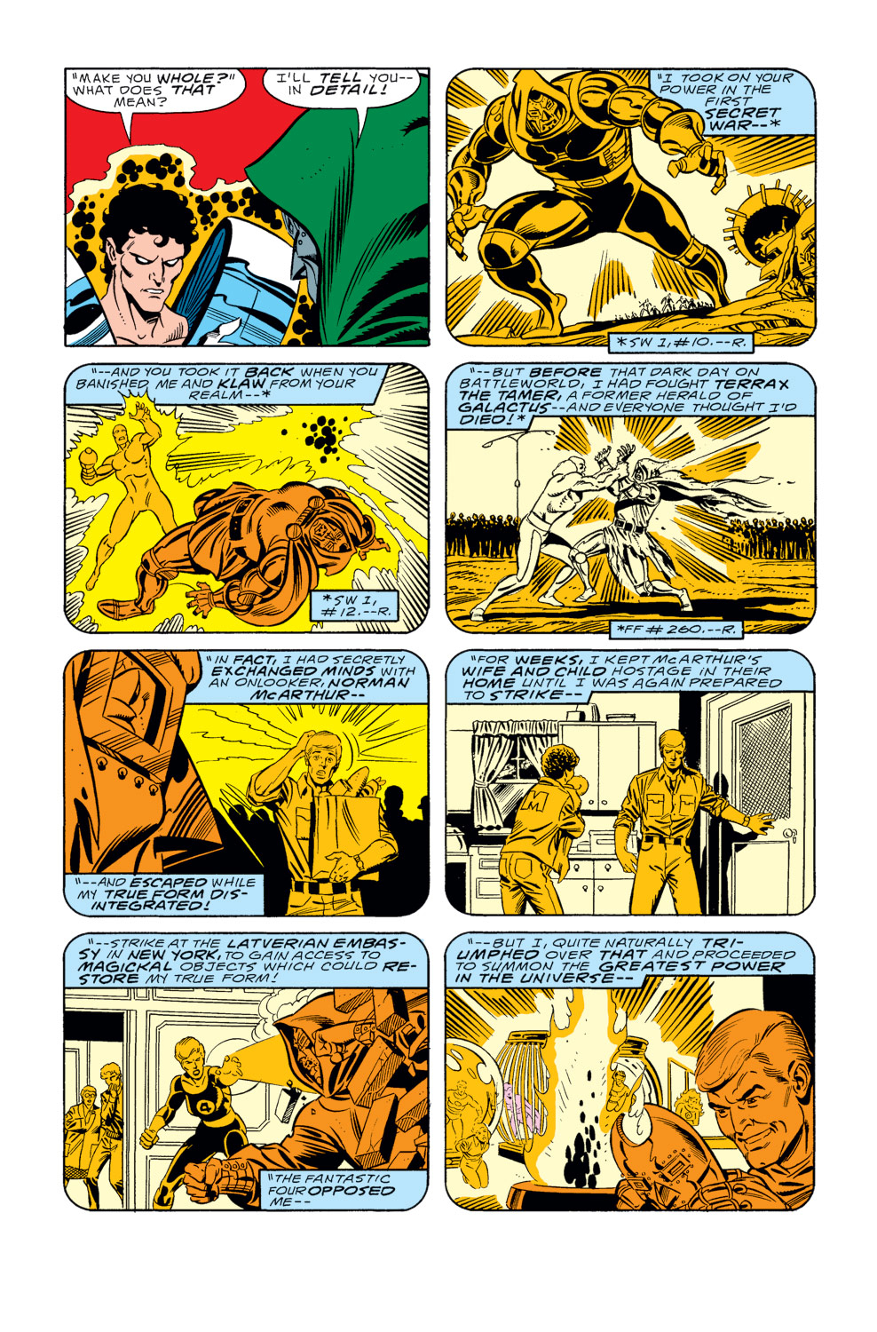 Read online Fantastic Four (1961) comic -  Issue #319 - 14