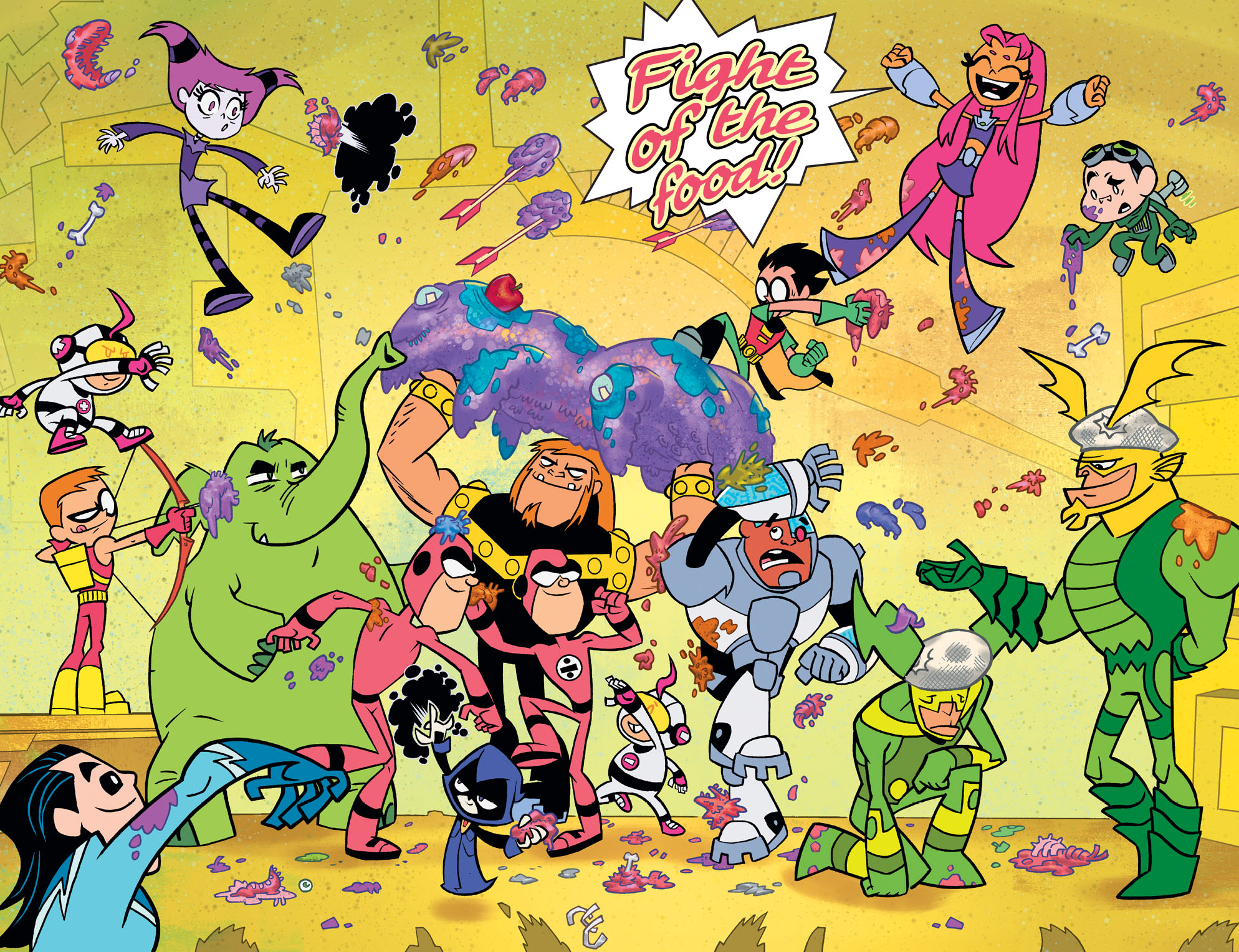 Read online Teen Titans Go! To Camp comic -  Issue #7 - 21