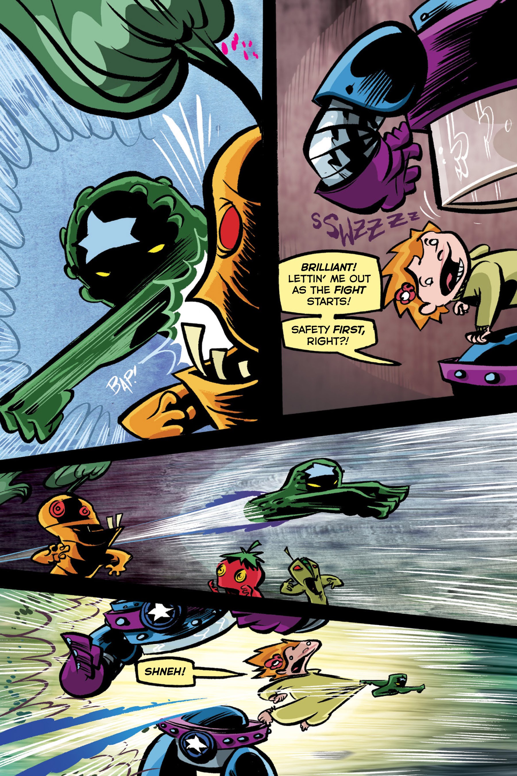 Read online Magic Pickle comic -  Issue # TPB - 52