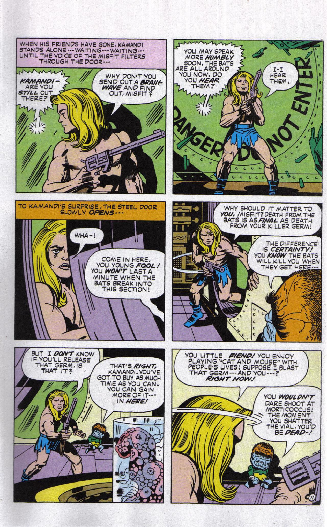Read online Countdown Special: Kamandi comic -  Issue # Full - 42