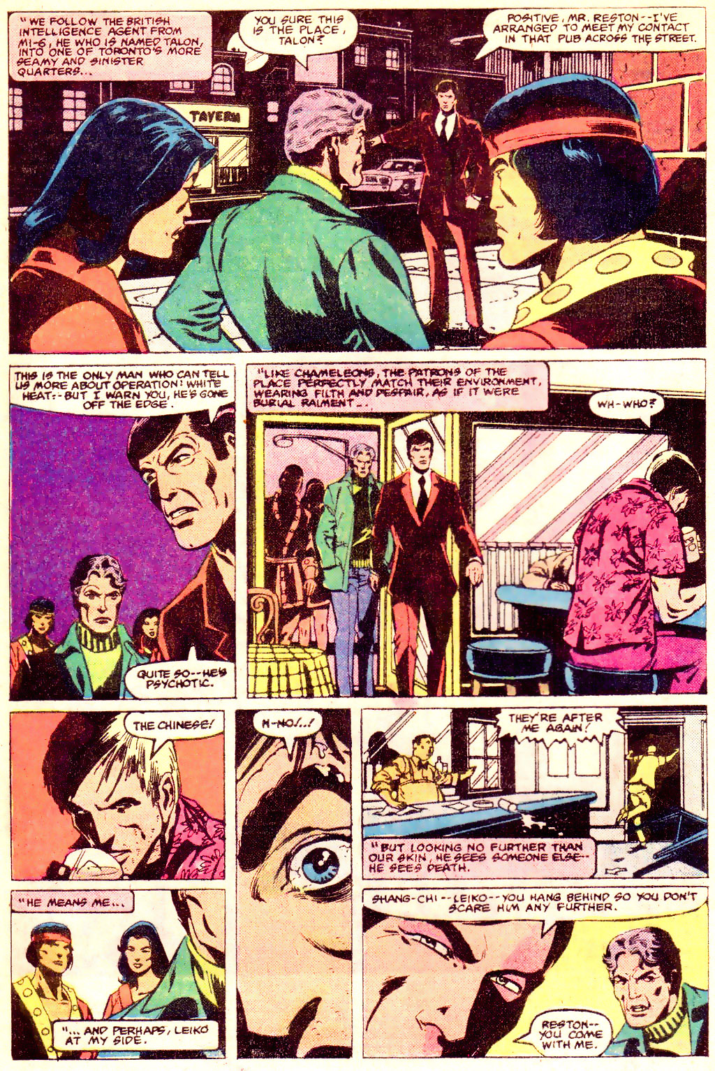 Read online Master of Kung Fu (1974) comic -  Issue #113 - 3