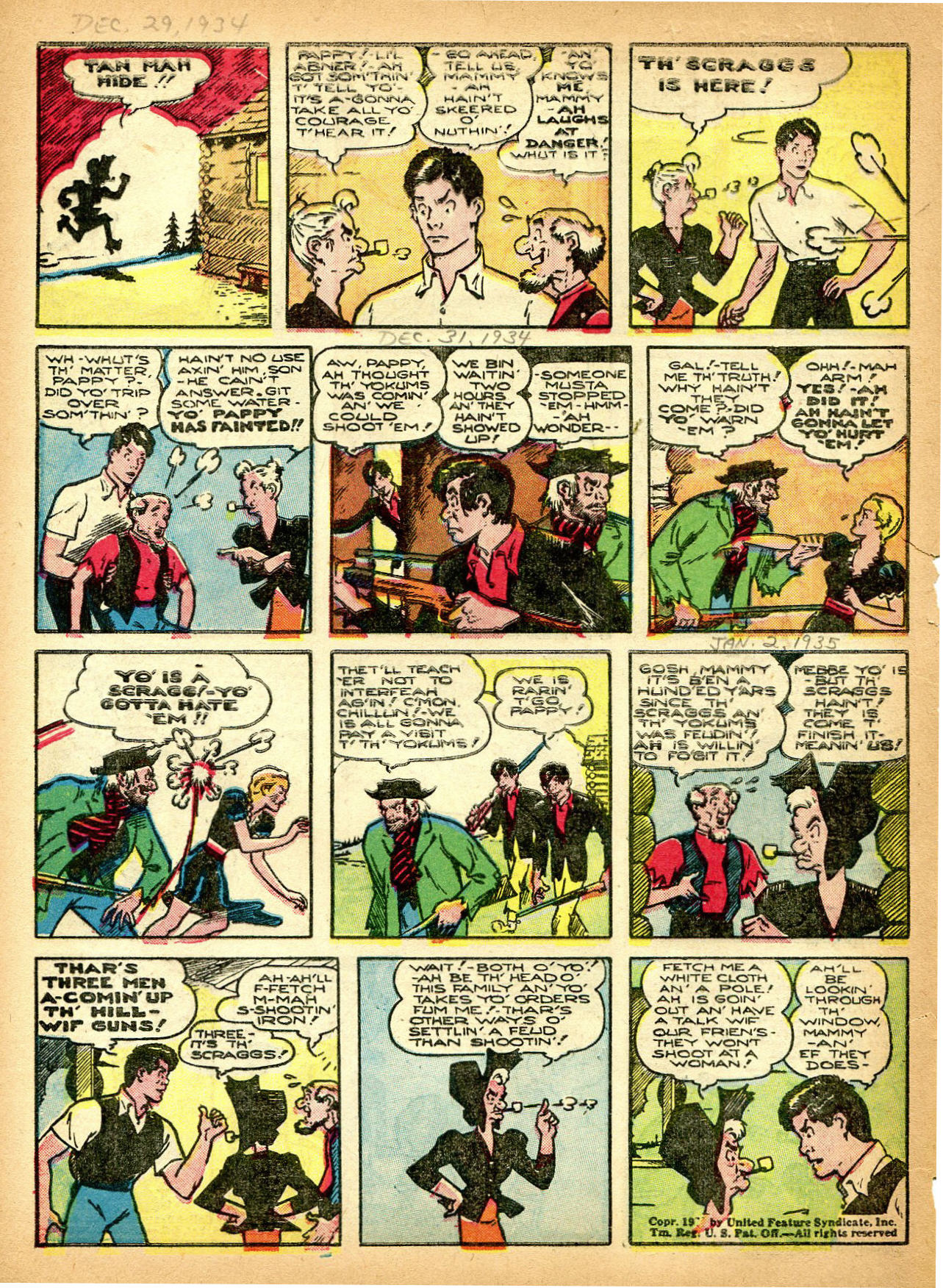Read online Comics on Parade comic -  Issue #30 - 8