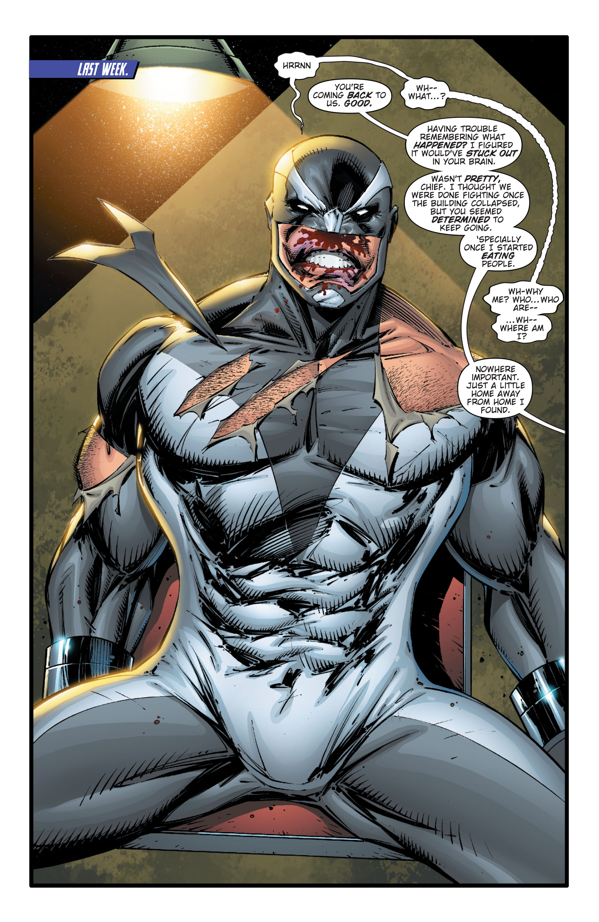 Read online Hawk & Dove comic -  Issue #2 - 2