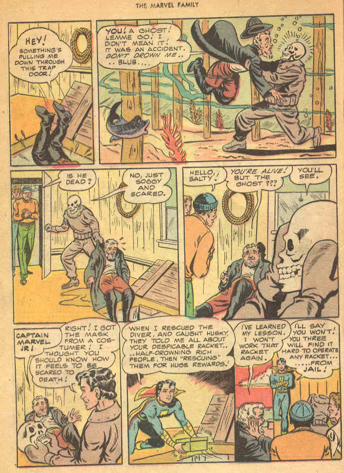 The Marvel Family issue 27 - Page 24