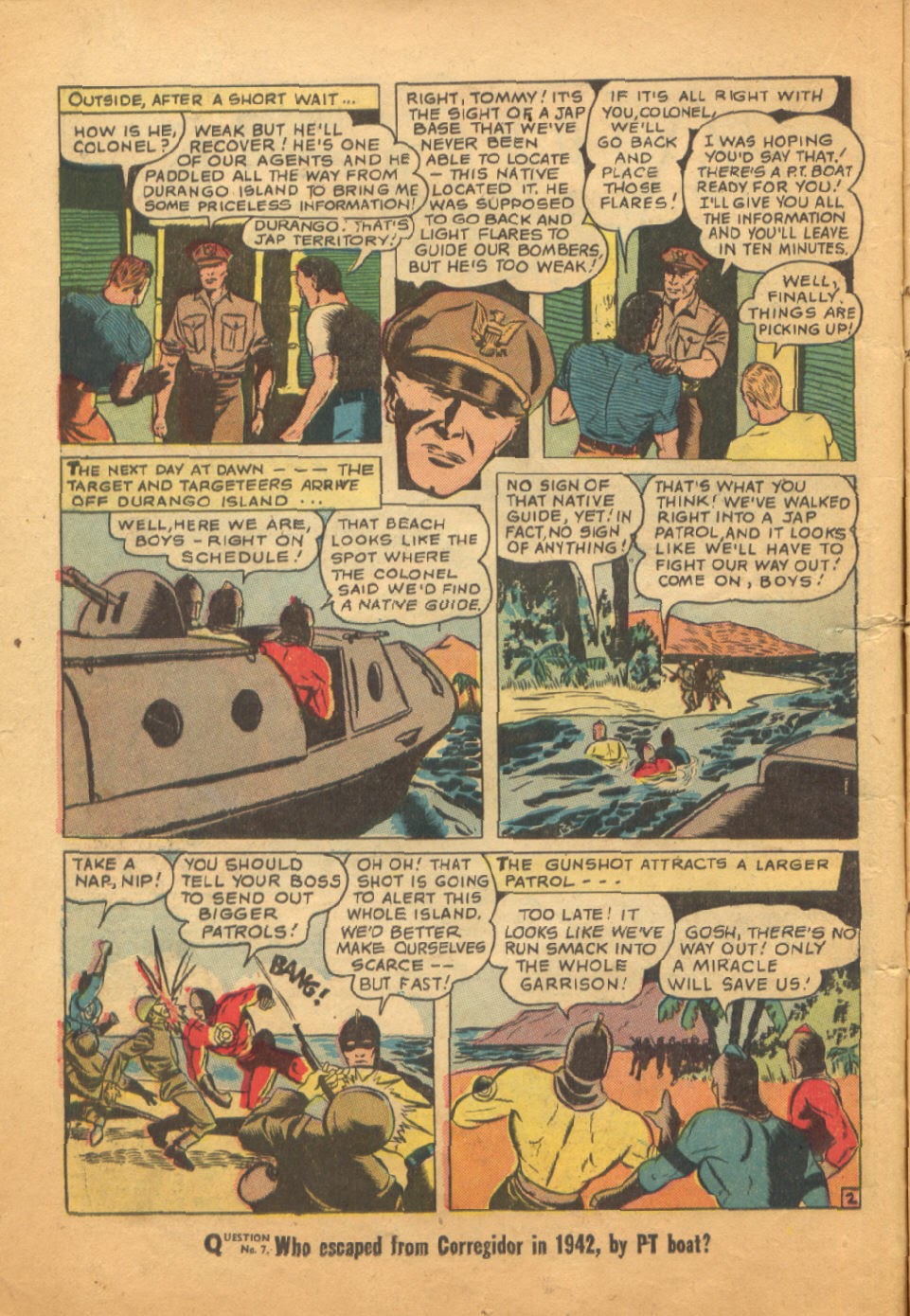 Read online Target Comics comic -  Issue #59 - 20