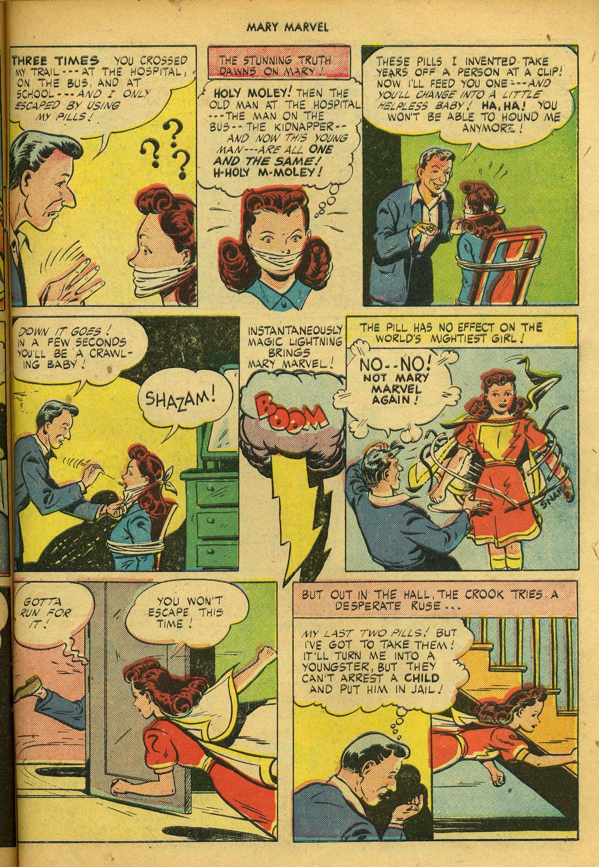 Read online Mary Marvel comic -  Issue #16 - 31