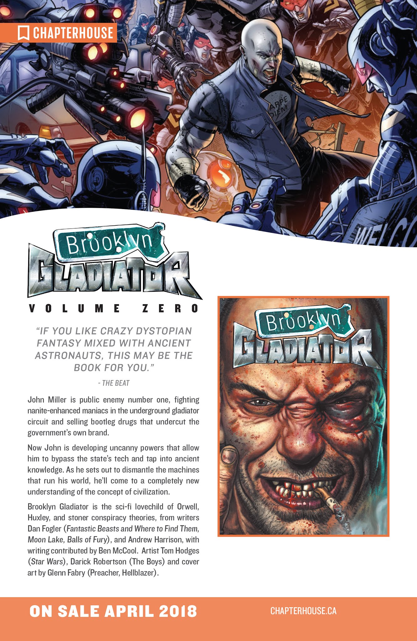 Read online Northguard: Season 2 comic -  Issue #4 - 34
