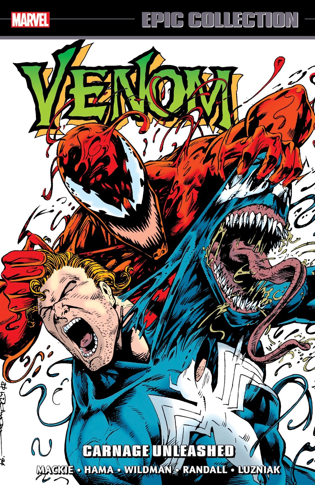 Venom Epic Collection issue TPB 5 (Part 1) - Page 1