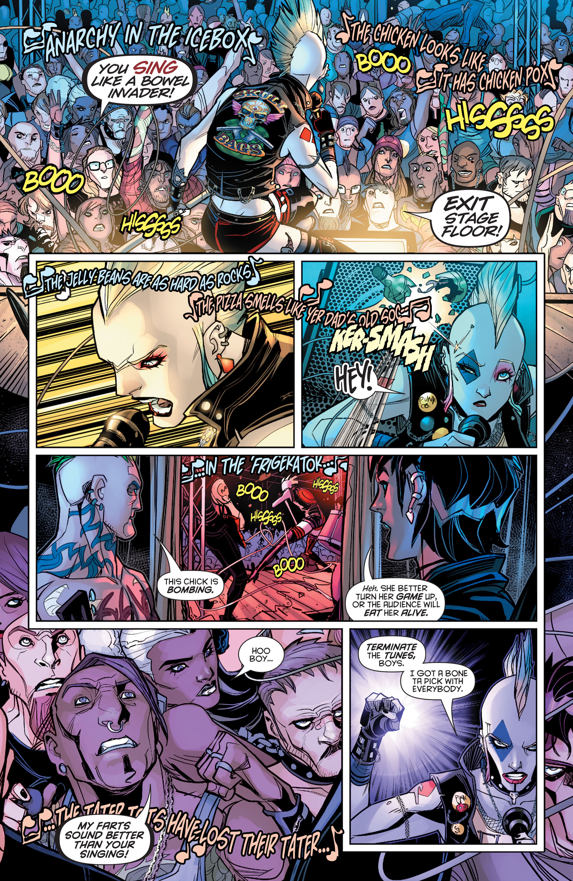 Read online Harley Quinn (2016) comic -  Issue #6 - 7