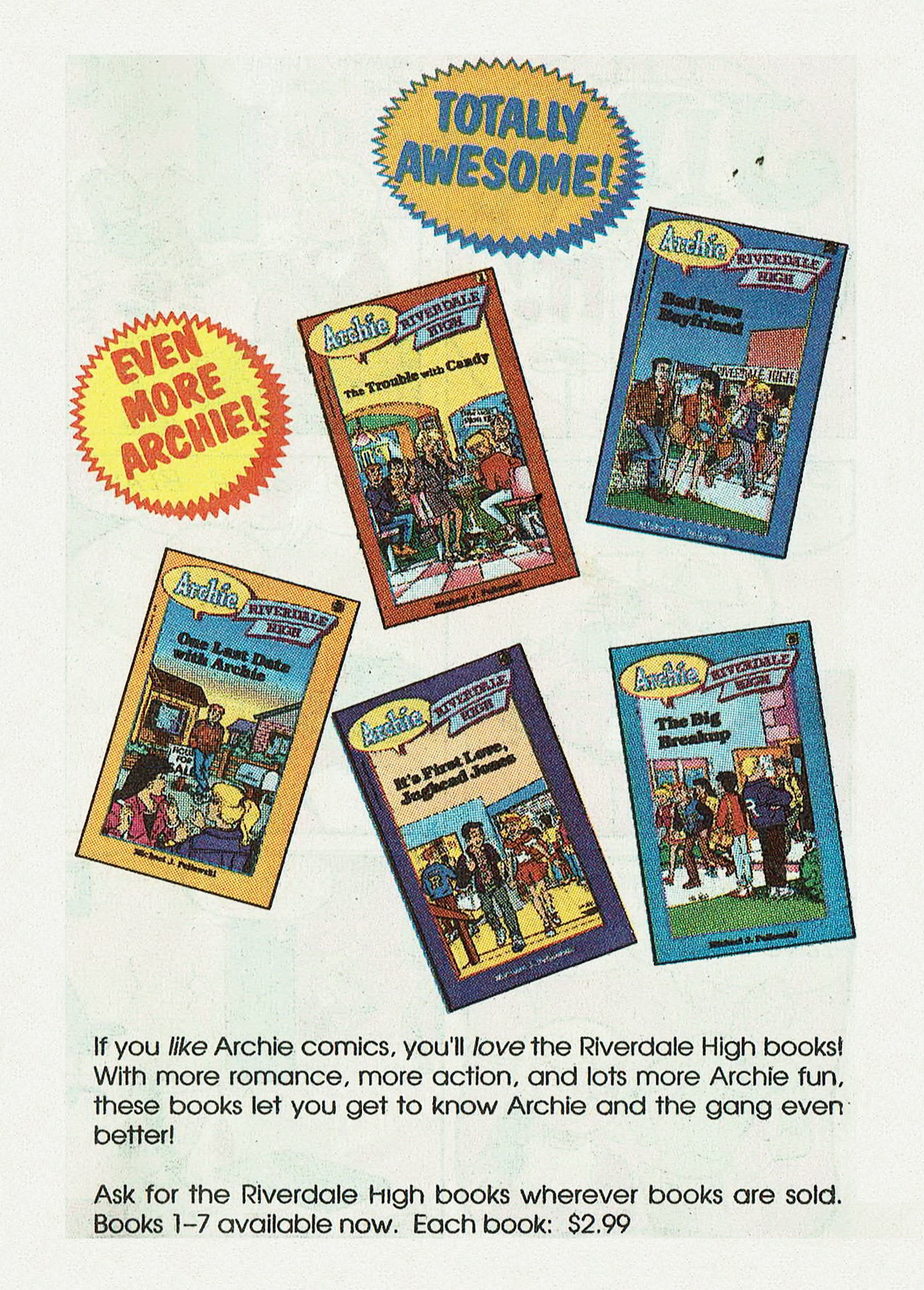 Read online Archie Annual Digest Magazine comic -  Issue #60 - 99