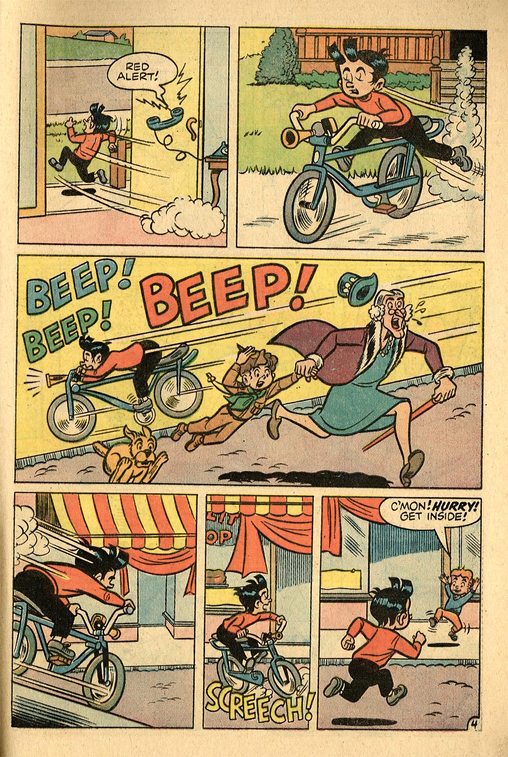 Read online The Adventures of Little Archie comic -  Issue #42 - 63