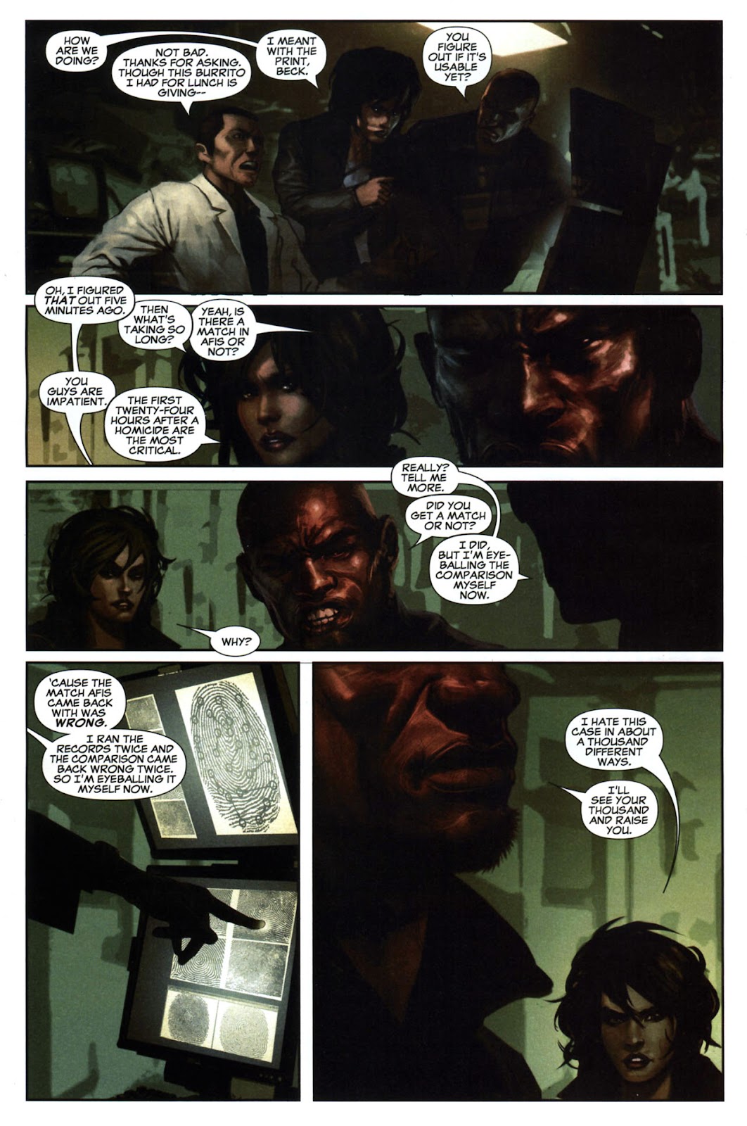 Marvel Comics Presents (2007) issue 3 - Page 5