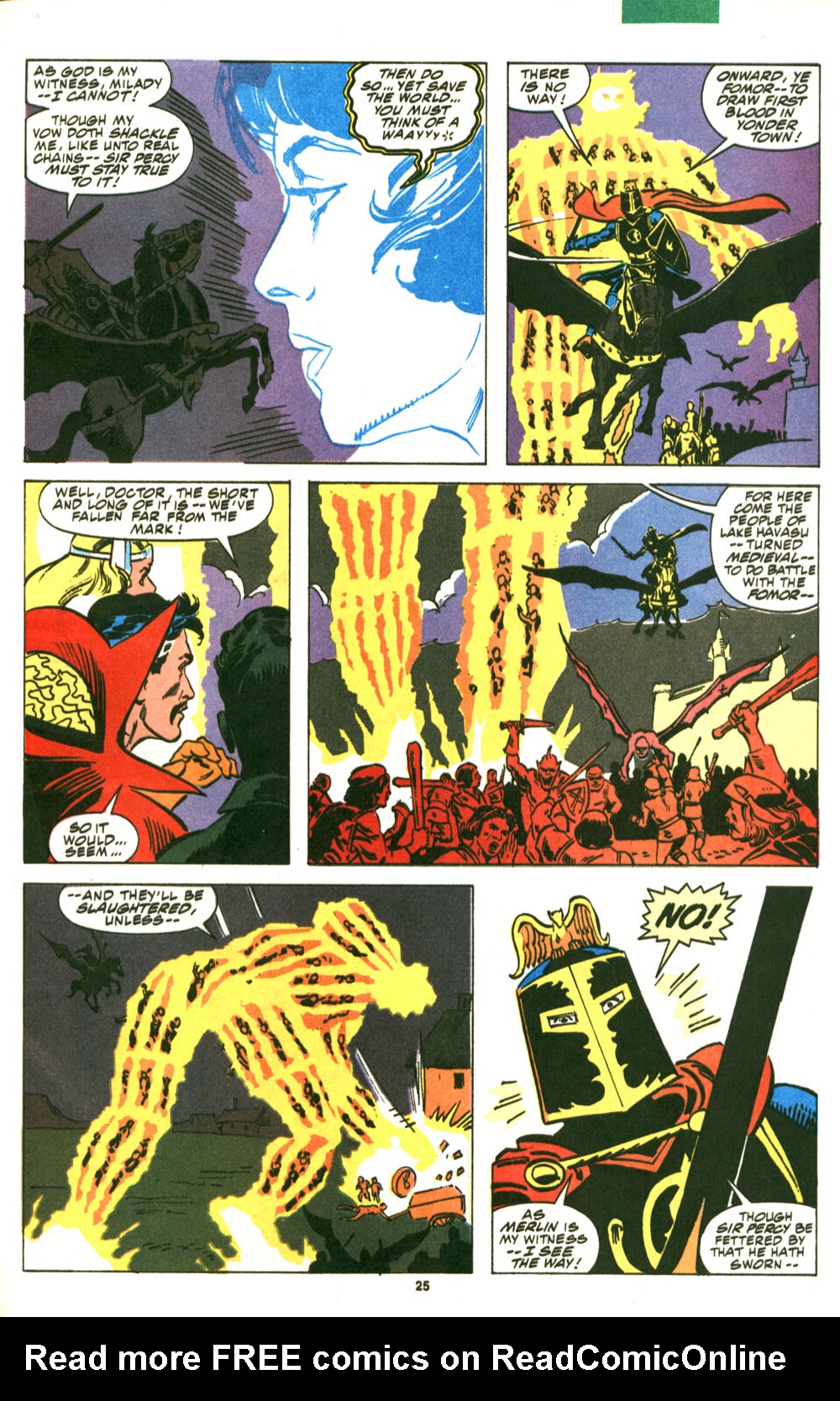 Read online Black Knight (1990) comic -  Issue #4 - 18