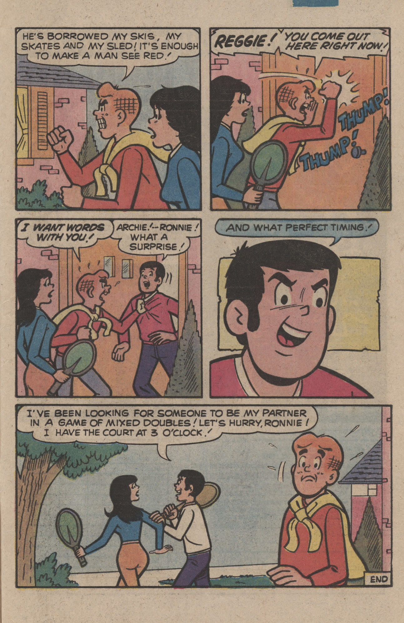 Read online Reggie and Me (1966) comic -  Issue #118 - 33