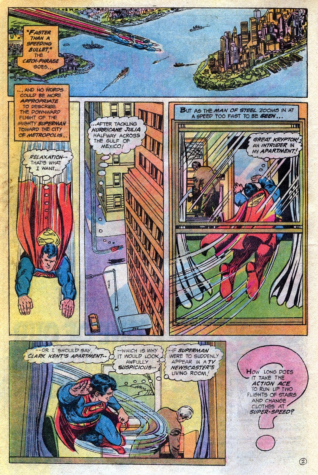 Action Comics (1938) issue 471 - Page 3