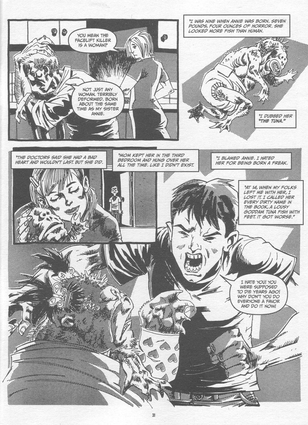 Read online Doomed (2005) comic -  Issue #4 - 33