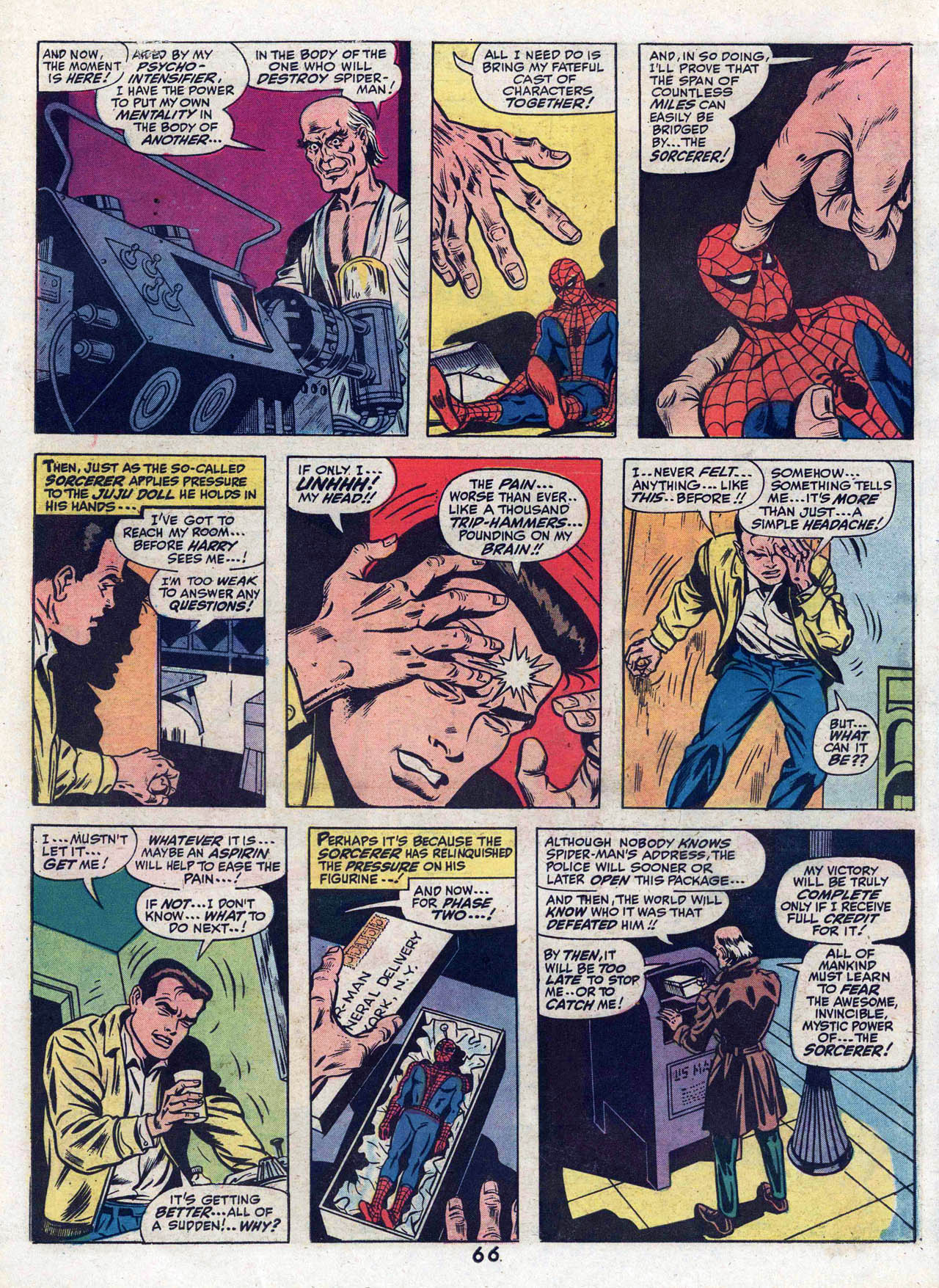 Read online Marvel Treasury Edition comic -  Issue #1 - 66