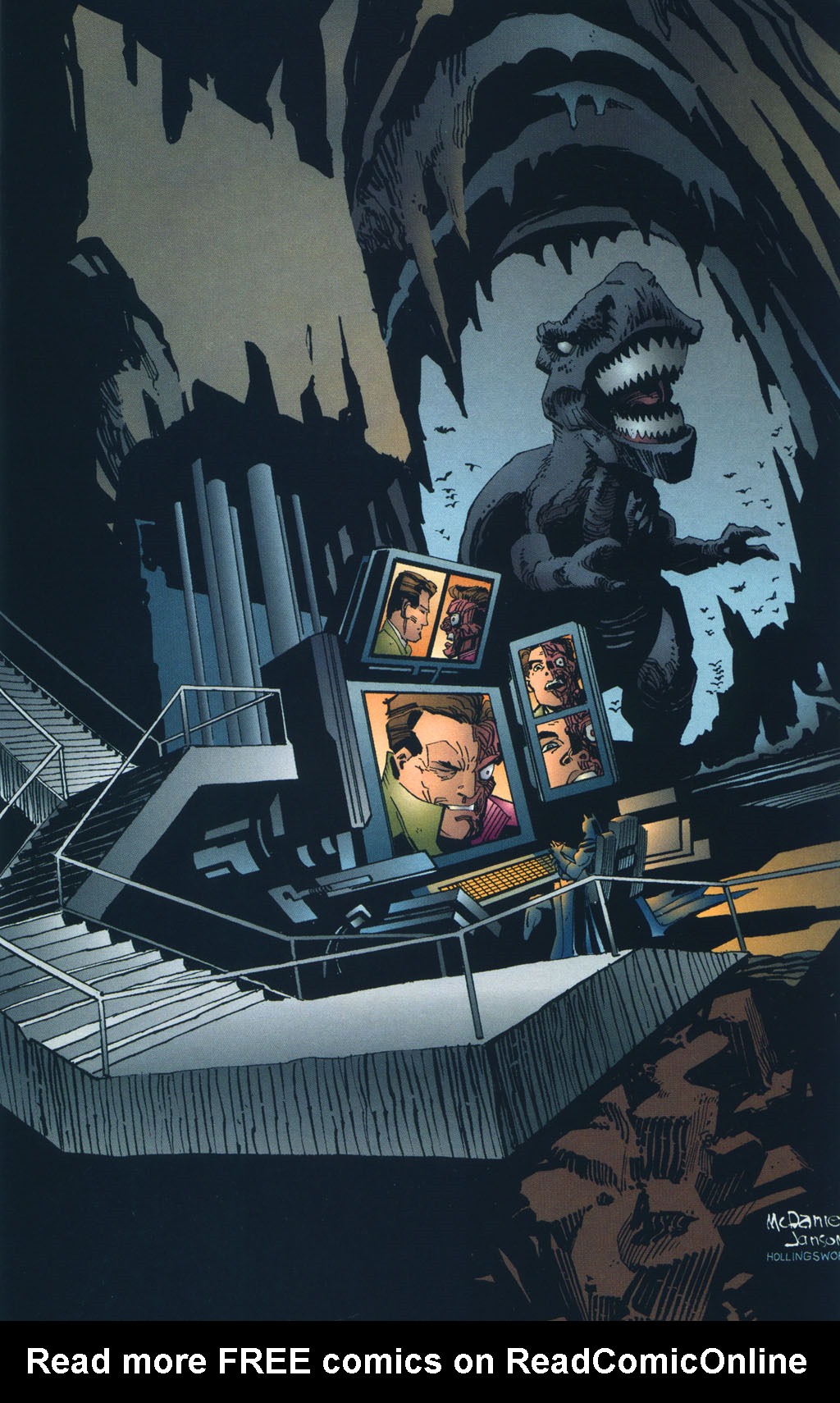 Read online Batman: Dark Knight Gallery comic -  Issue # Full - 13