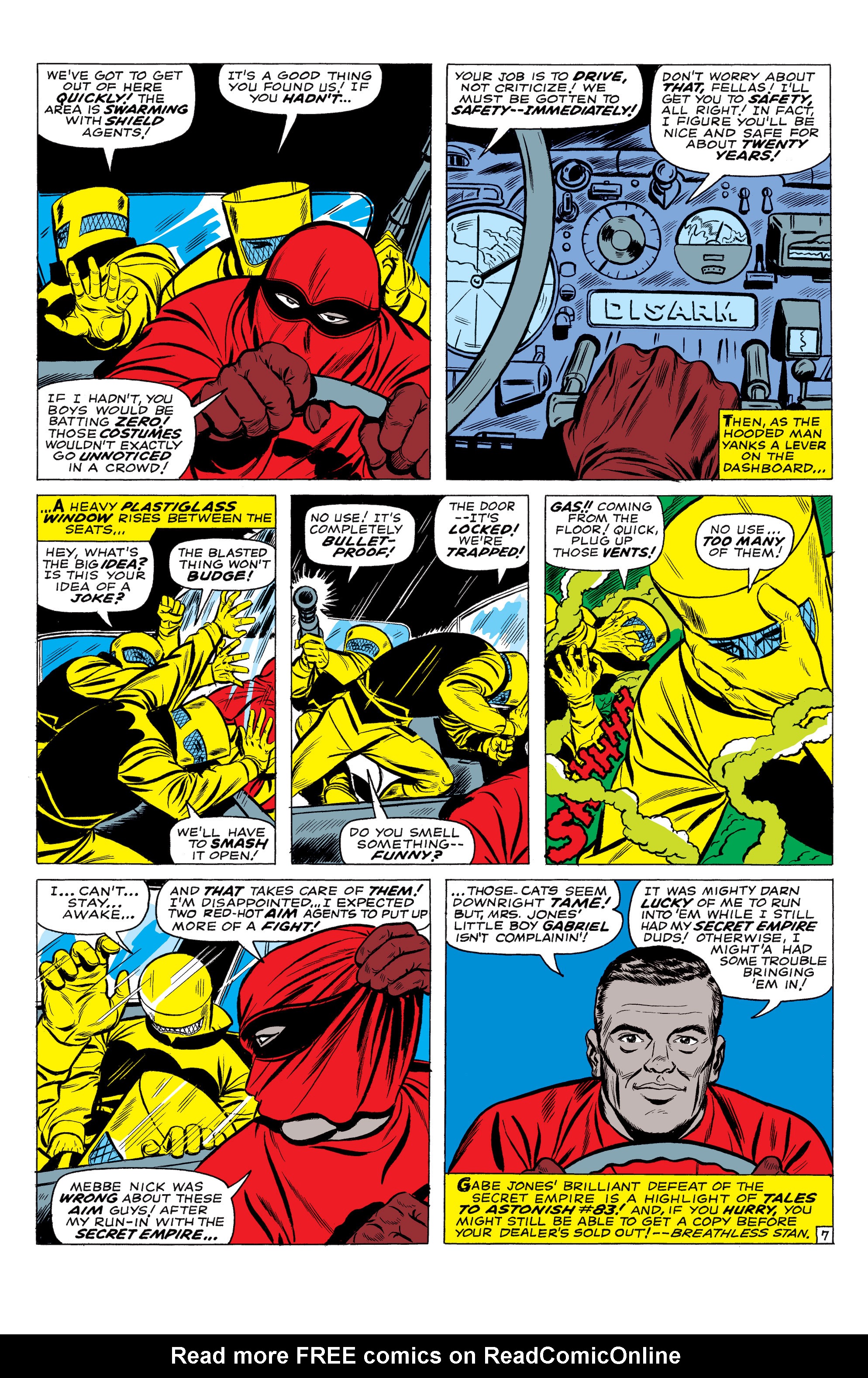 Read online S.H.I.E.L.D. by Lee & Kirby: The Complete Collection comic -  Issue # TPB - 228