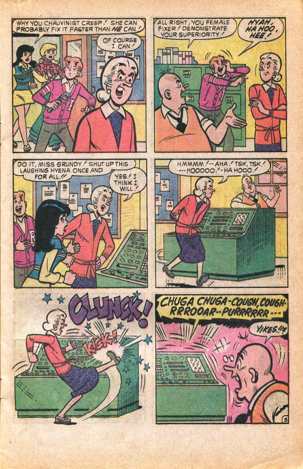 Read online Archie's Pals 'N' Gals (1952) comic -  Issue #92 - 5