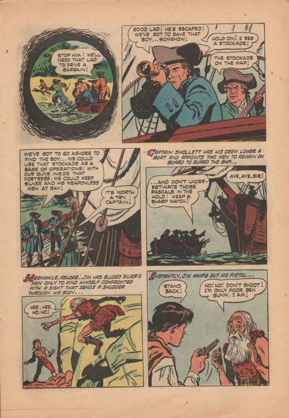 Read online Four Color Comics comic -  Issue #624 - 17