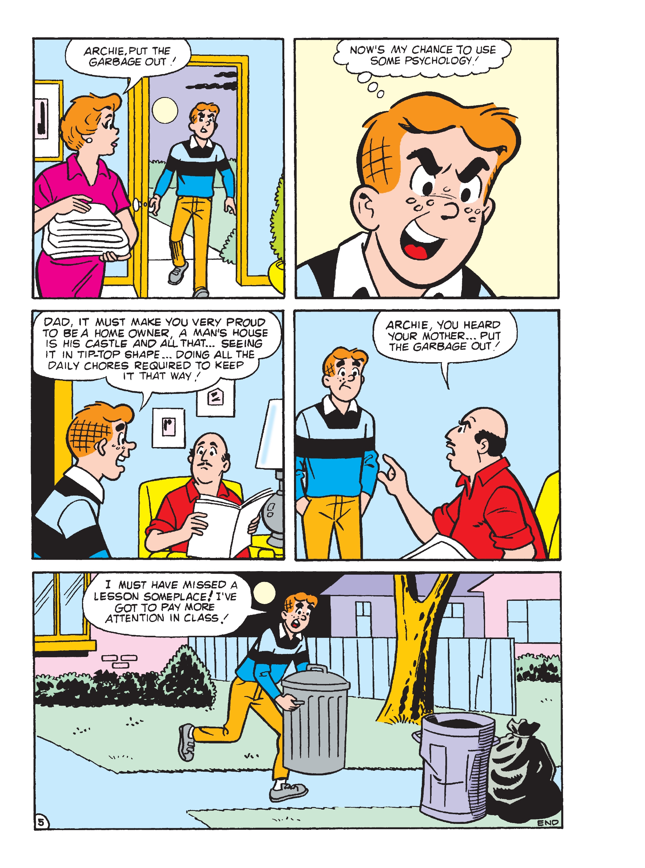 Read online Archie 1000 Page Comics Festival comic -  Issue # TPB (Part 6) - 79