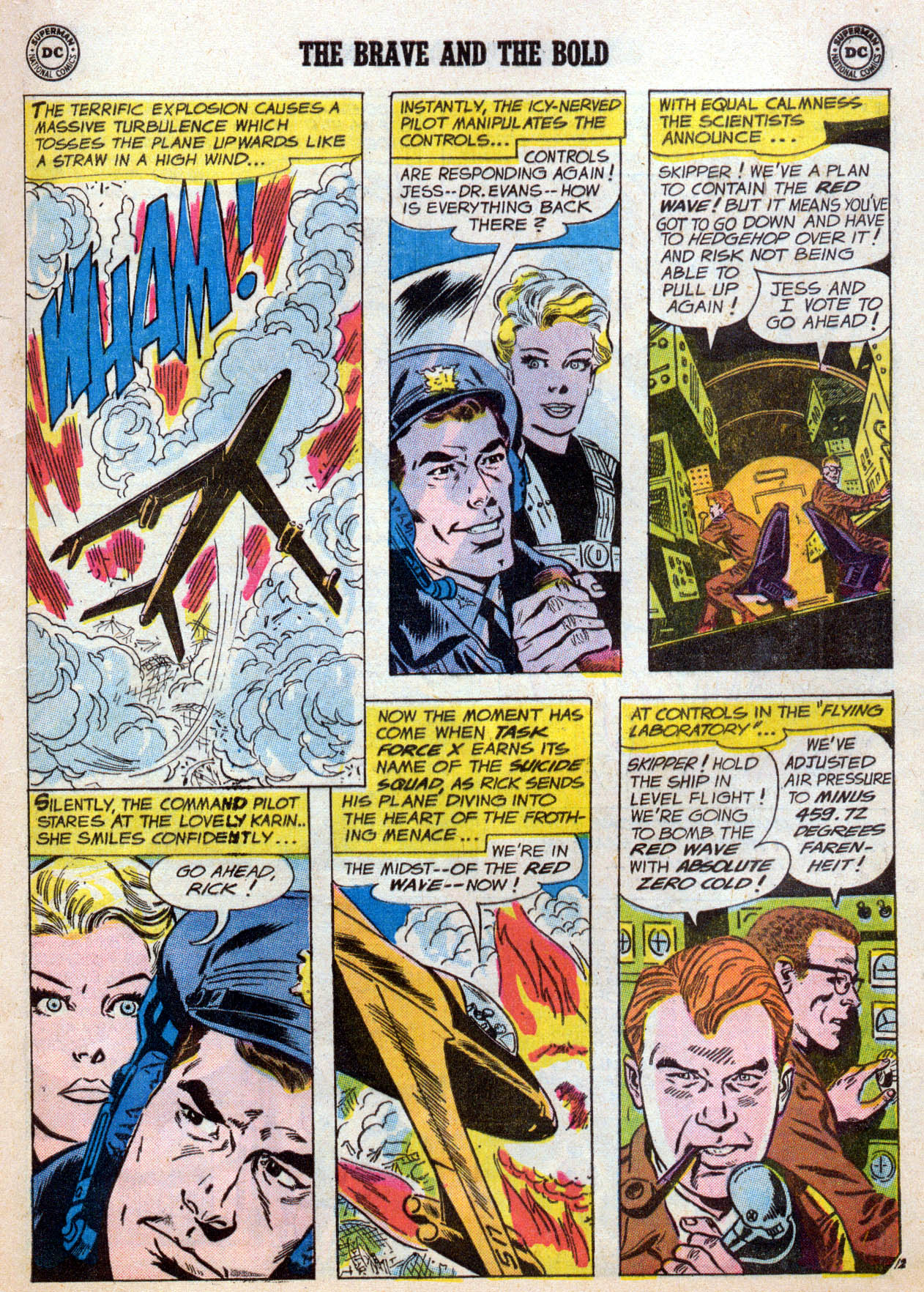 Read online The Brave and the Bold (1955) comic -  Issue #25 - 17