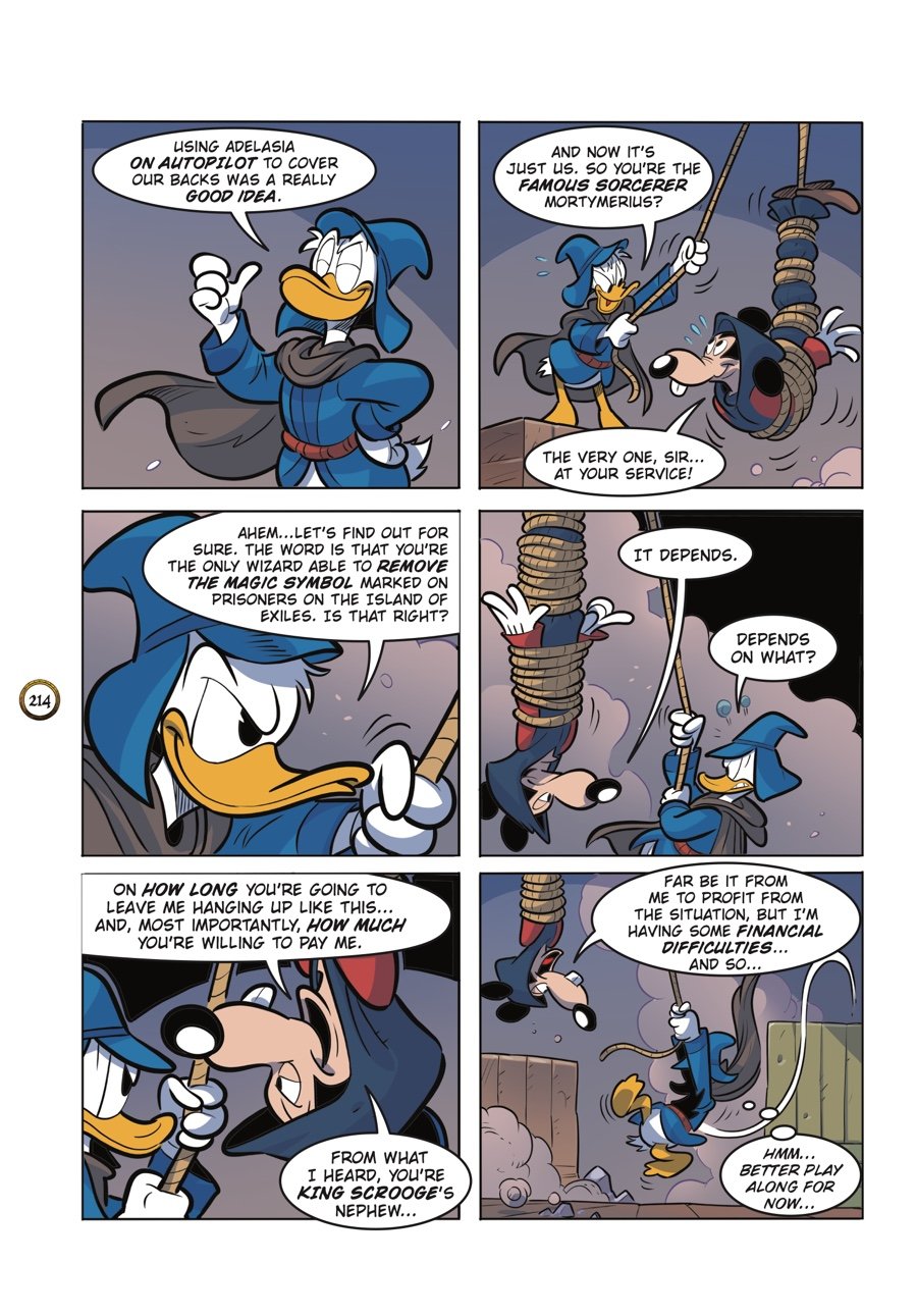 Read online Wizards of Mickey (2020) comic -  Issue # TPB 7 (Part 3) - 16