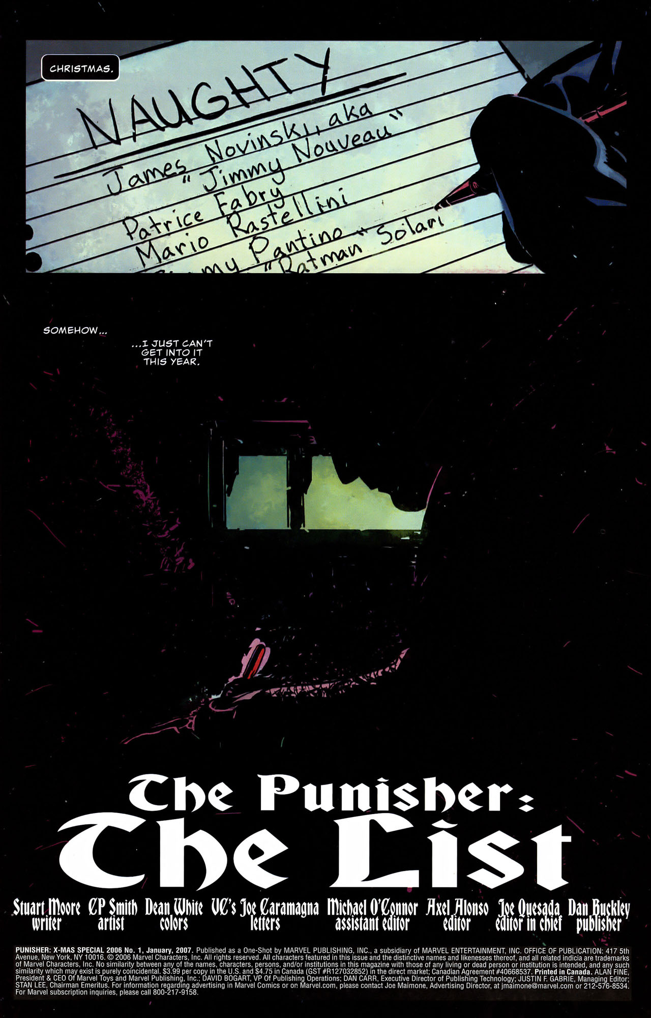 Read online Punisher: X-Mas Special comic -  Issue # Full - 2