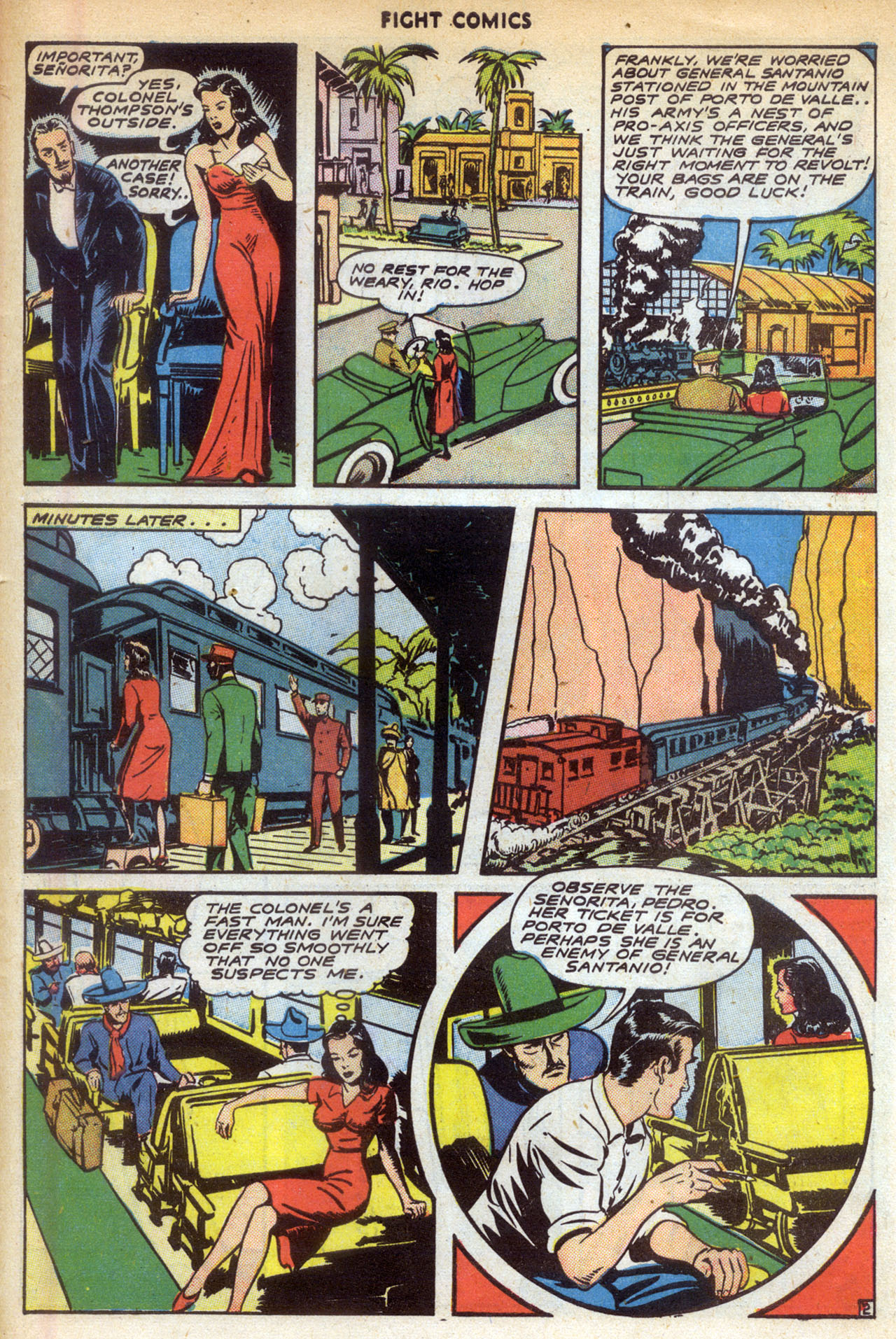 Read online Fight Comics comic -  Issue #33 - 43