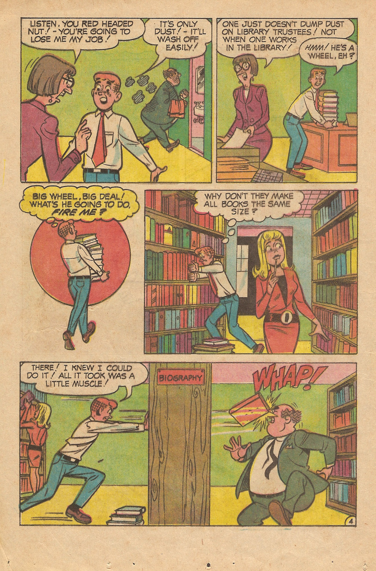 Read online Pep Comics comic -  Issue #215 - 16