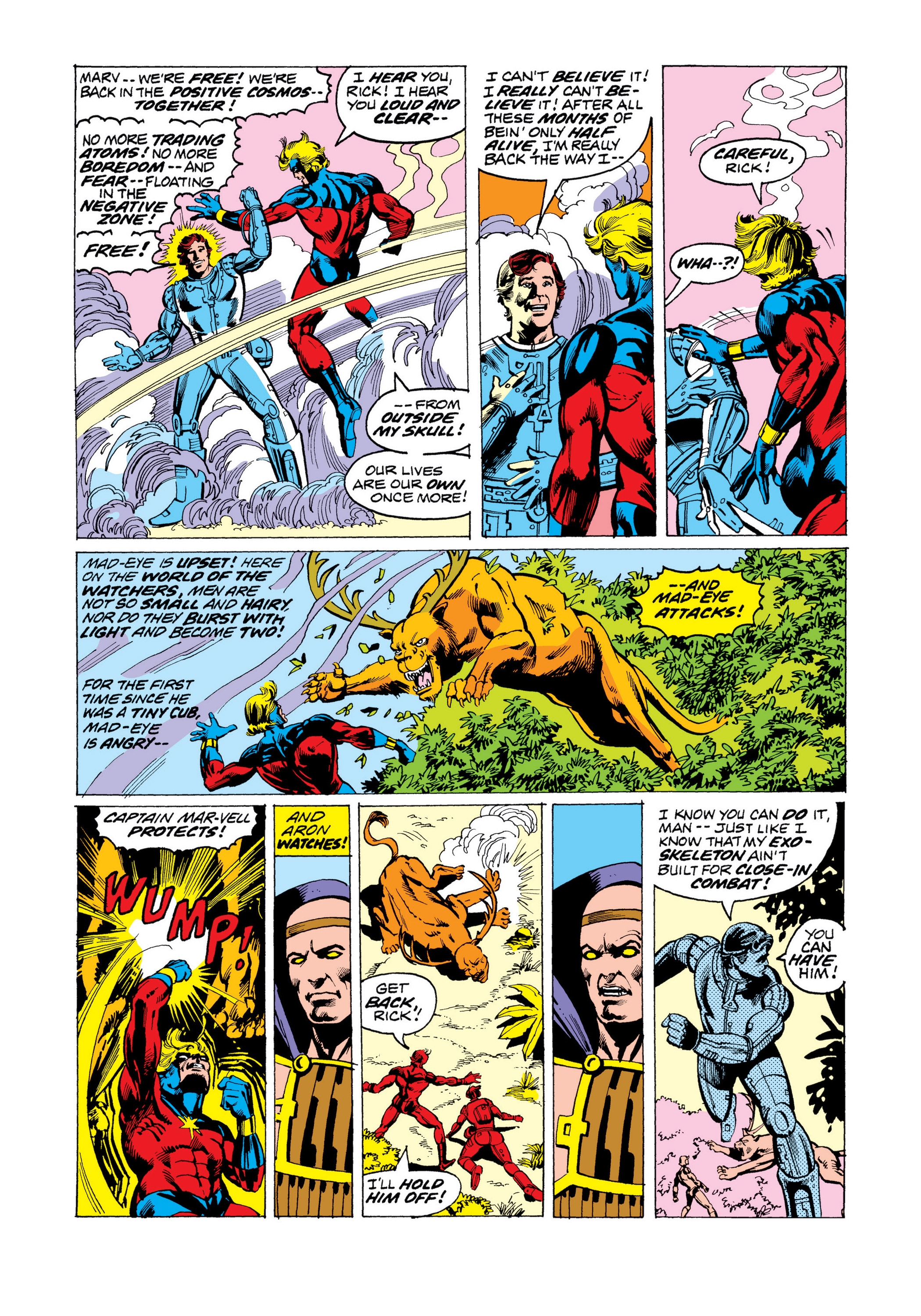 Read online Marvel Masterworks: Captain Marvel comic -  Issue # TPB 4 (Part 1) - 90