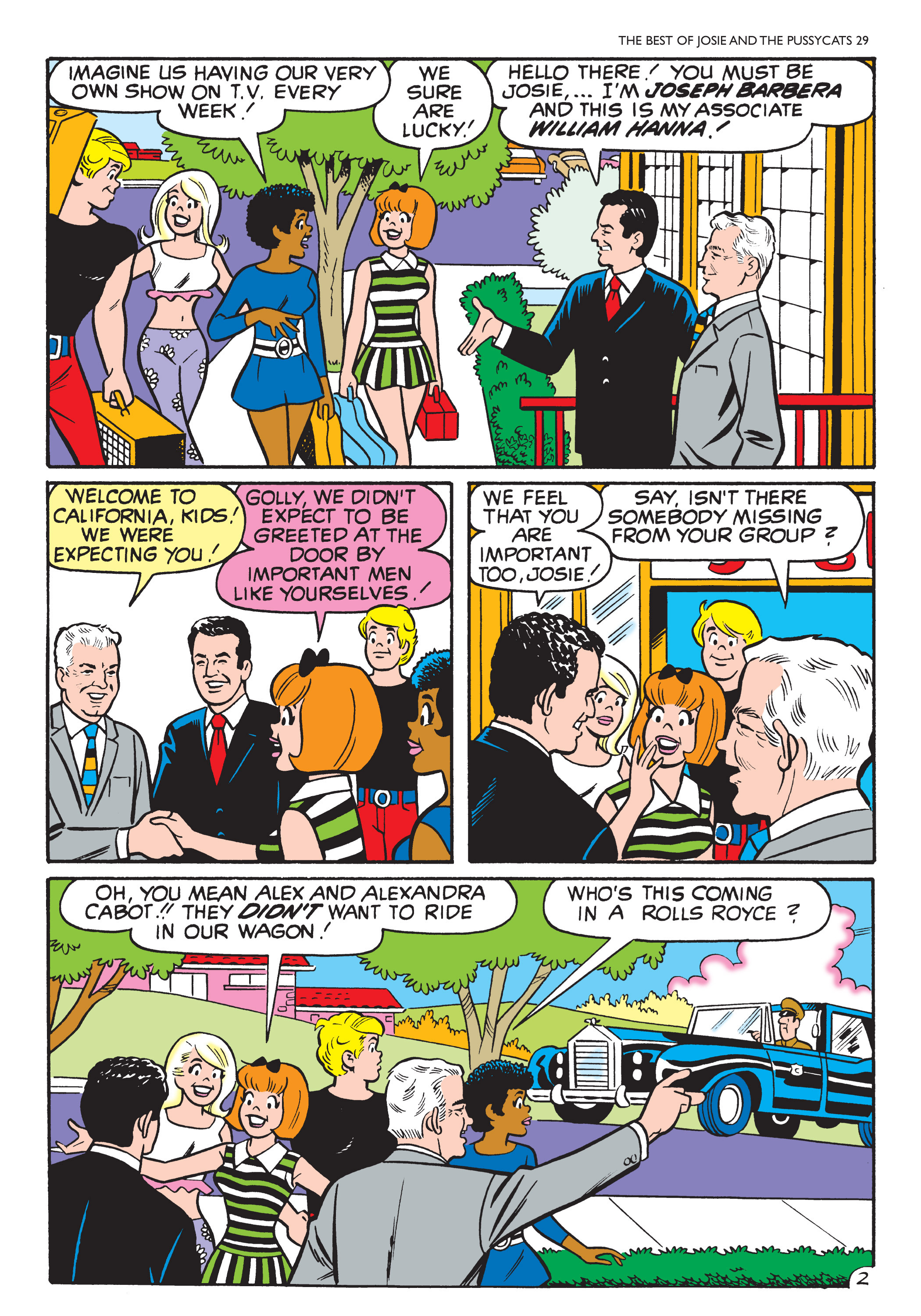 Read online Best Of Josie And The Pussycats comic -  Issue # TPB - 31