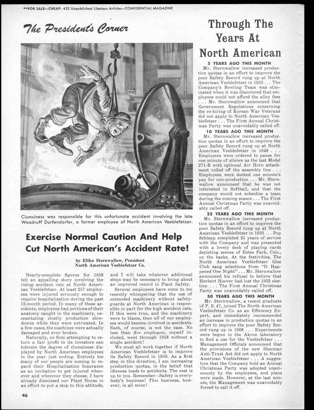 Read online MAD comic -  Issue #44 - 48