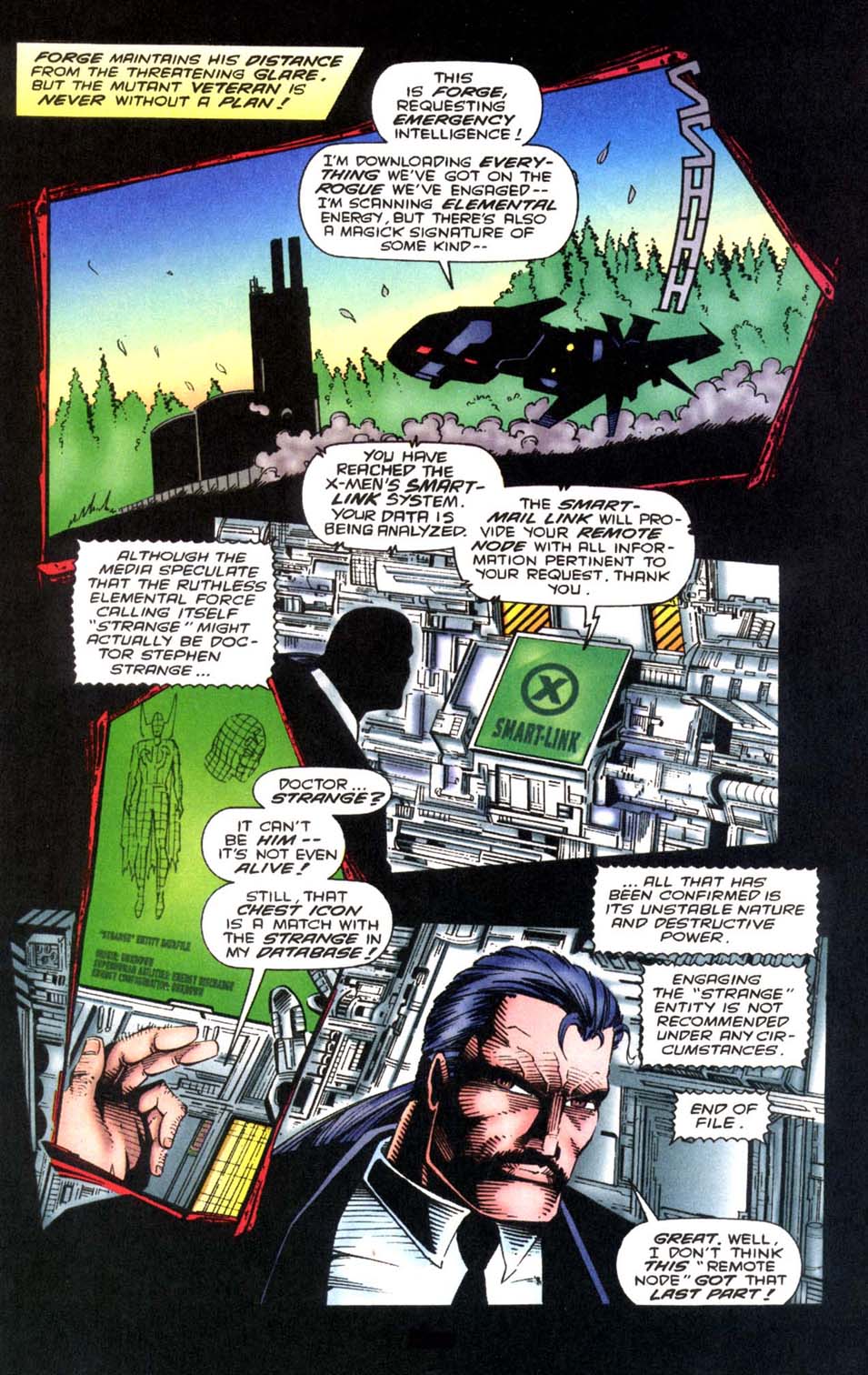 Read online Doctor Strange: Sorcerer Supreme comic -  Issue #69 - 13