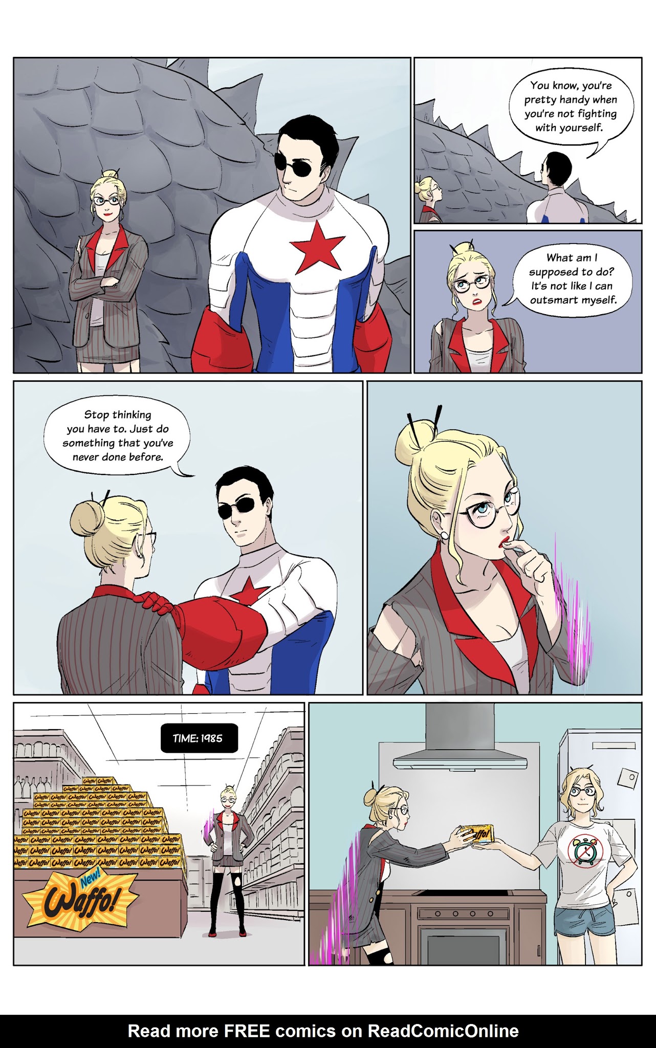 Read online Paradox Girl comic -  Issue #1 - 22
