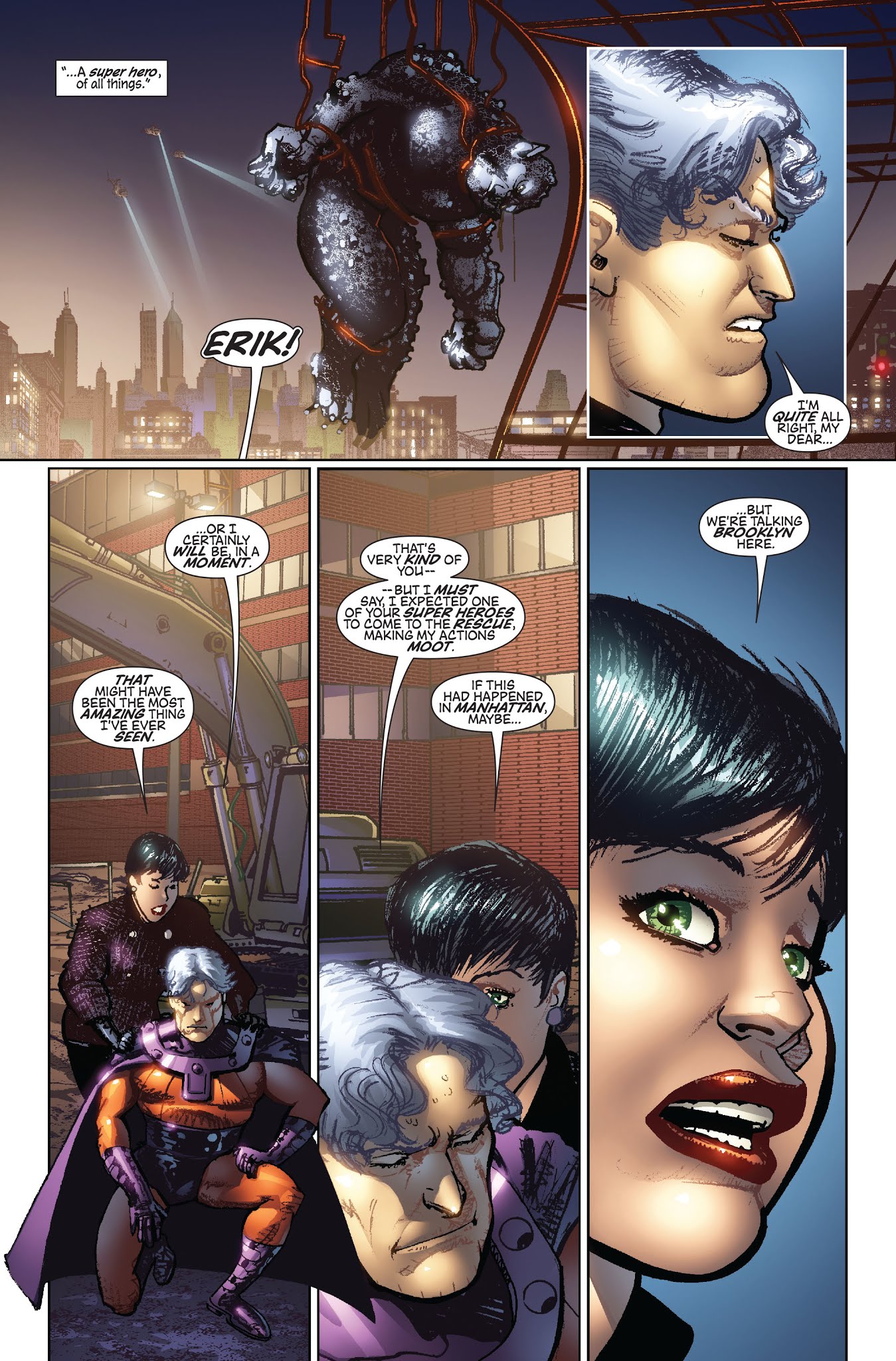 Read online Magneto (2011) comic -  Issue # Full - 21