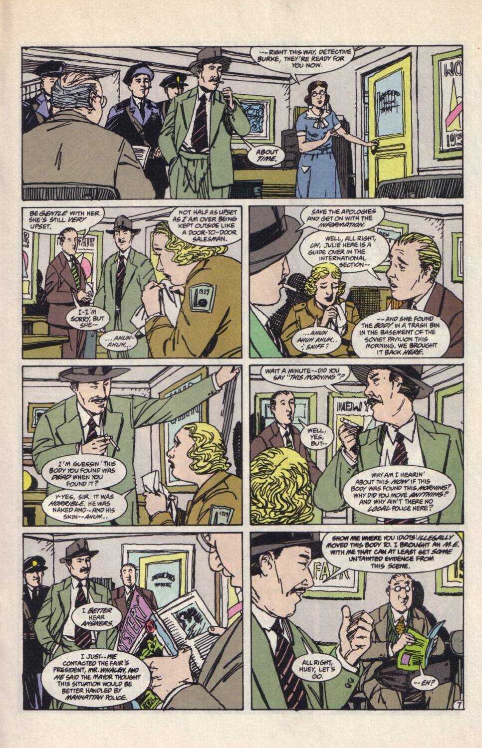 Read online Sandman Mystery Theatre comic -  Issue #41 - 7