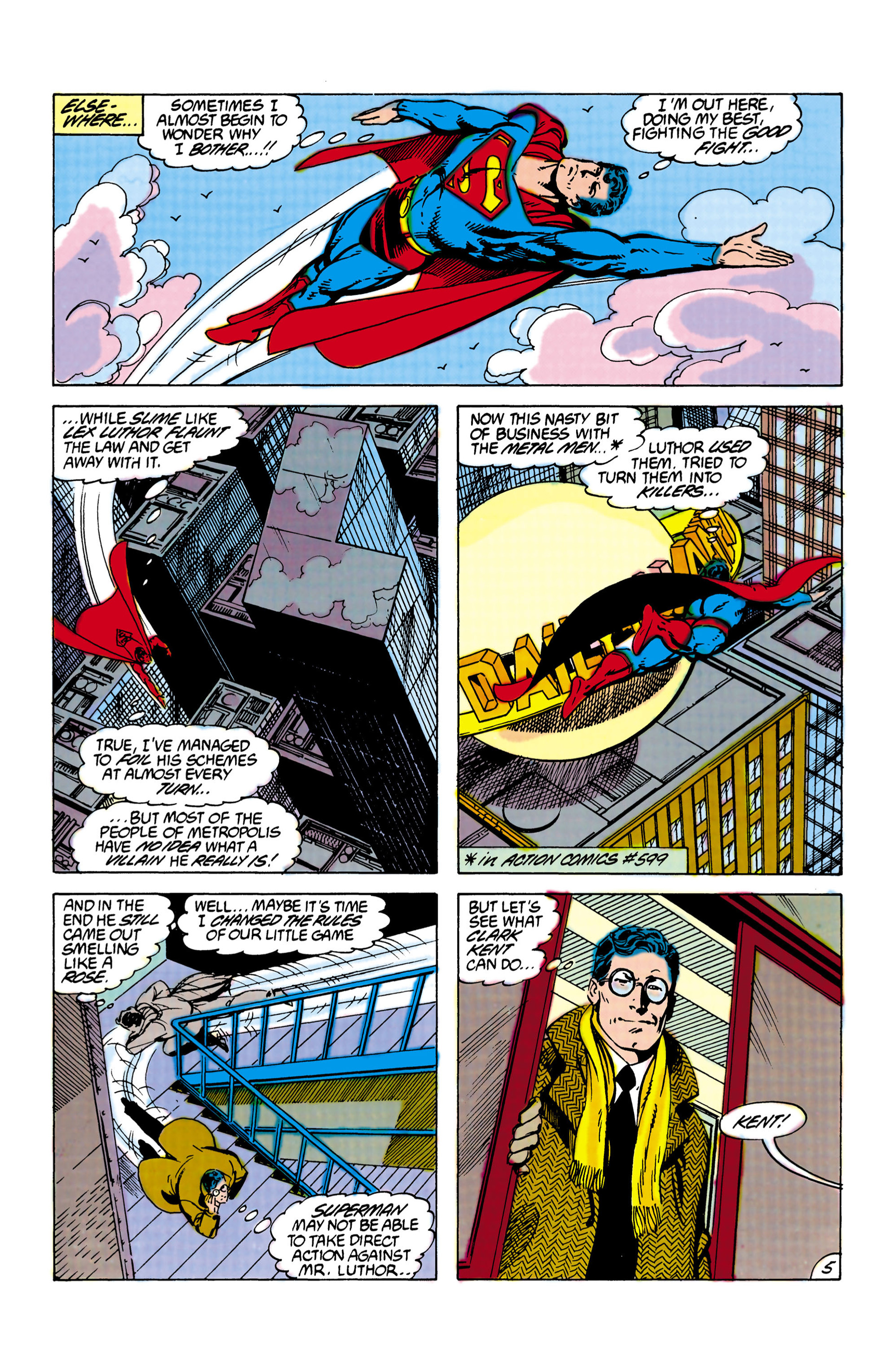 Read online Superman (1987) comic -  Issue #17 - 6