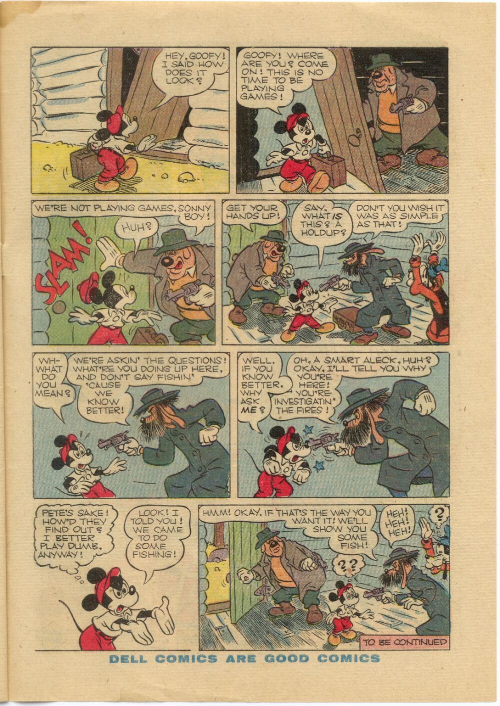 Walt Disney's Comics and Stories issue 200 - Page 33