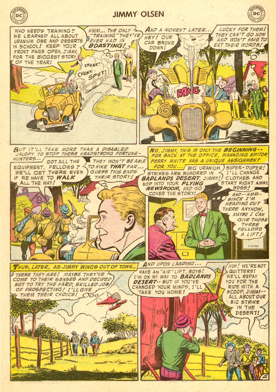 Read online Superman's Pal Jimmy Olsen comic -  Issue #7 - 4