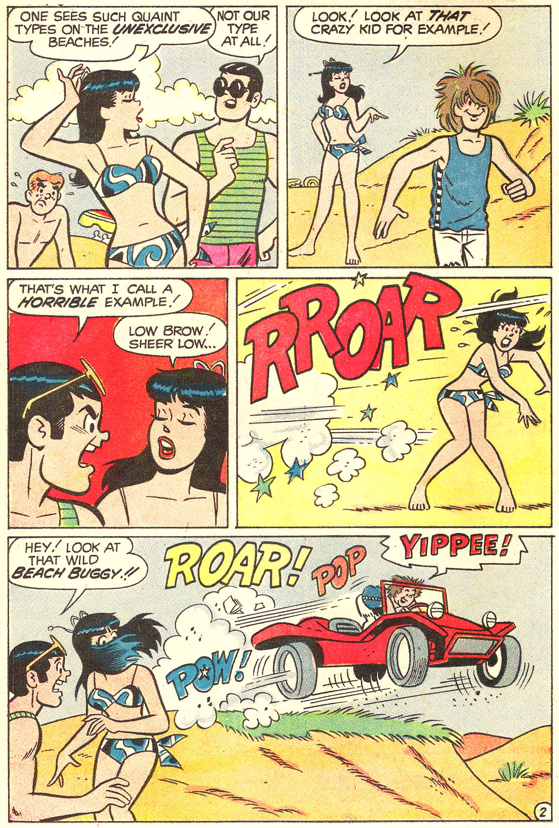 Read online Archie's Girls Betty and Veronica comic -  Issue #167 - 14