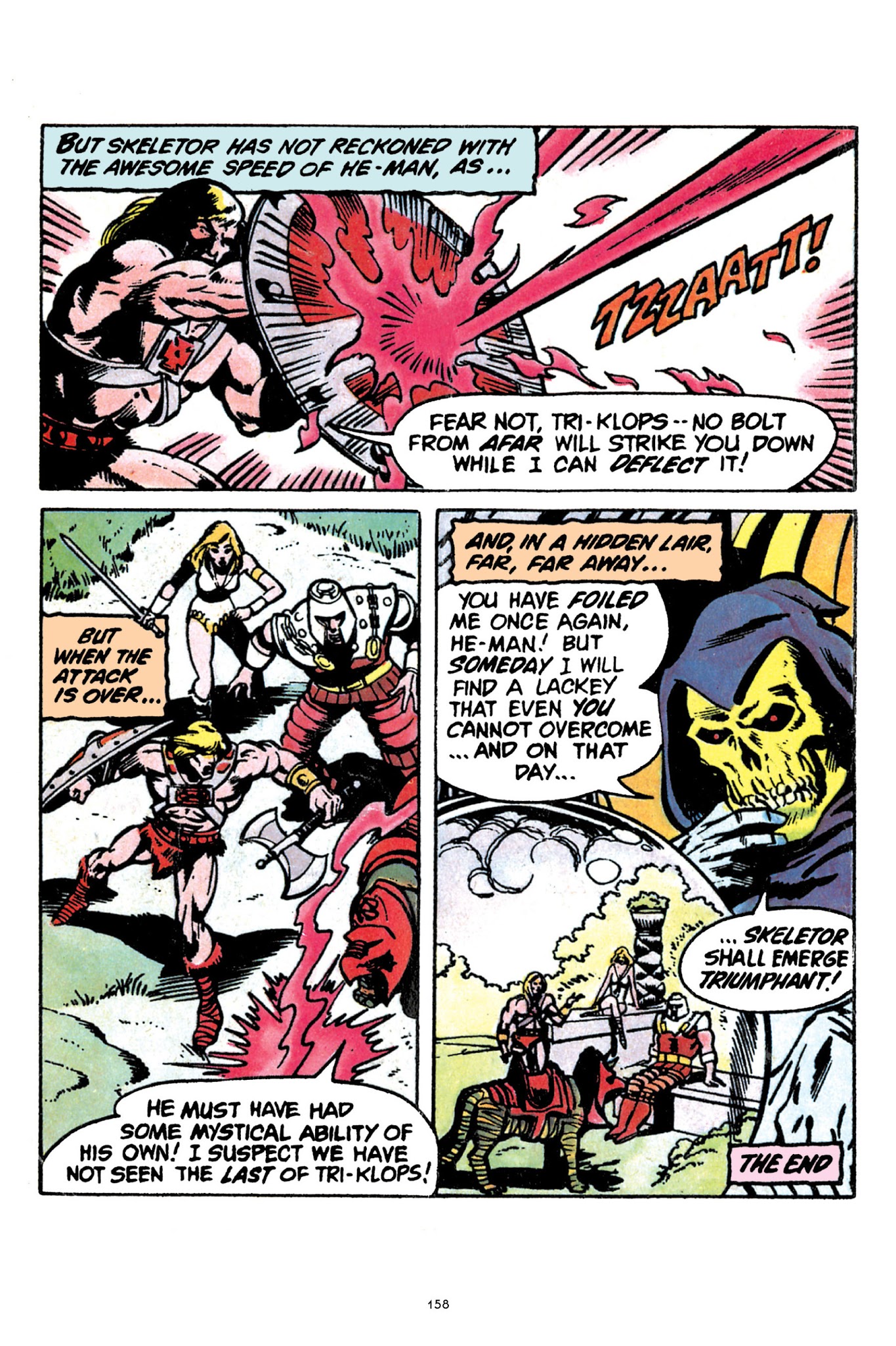 Read online He-Man and the Masters of the Universe Minicomic Collection comic -  Issue # TPB 1 - 158