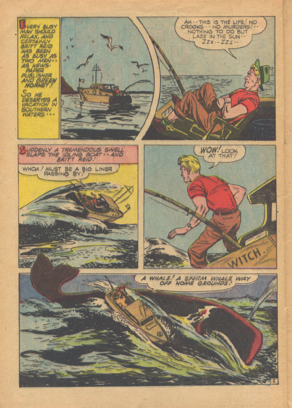 Read online Green Hornet Comics comic -  Issue #31 - 8