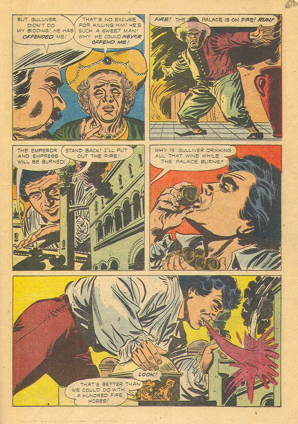 Read online Four Color Comics comic -  Issue #1158 - 19