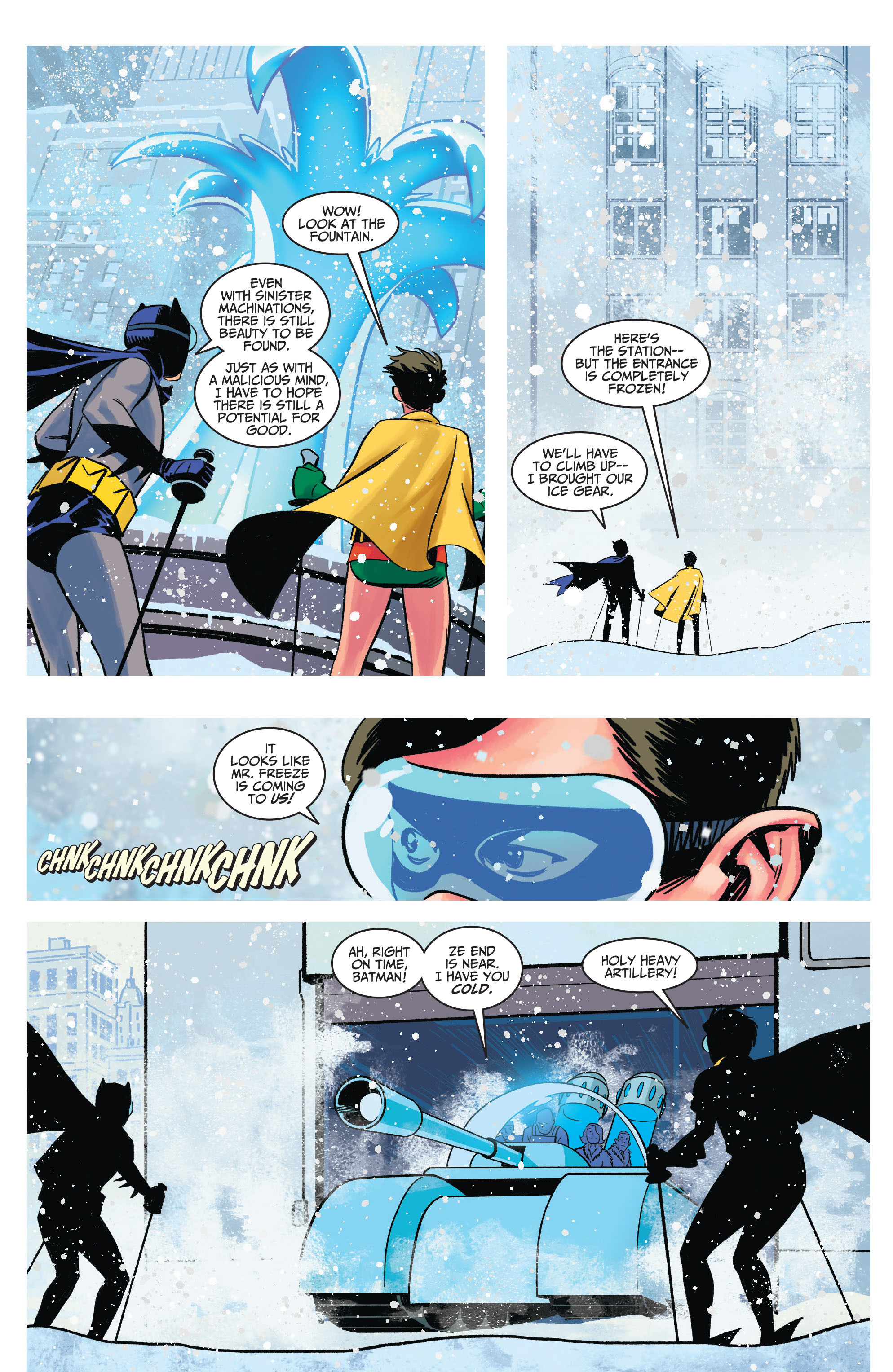 Read online Batman '66 [II] comic -  Issue # TPB 2 (Part 2) - 51