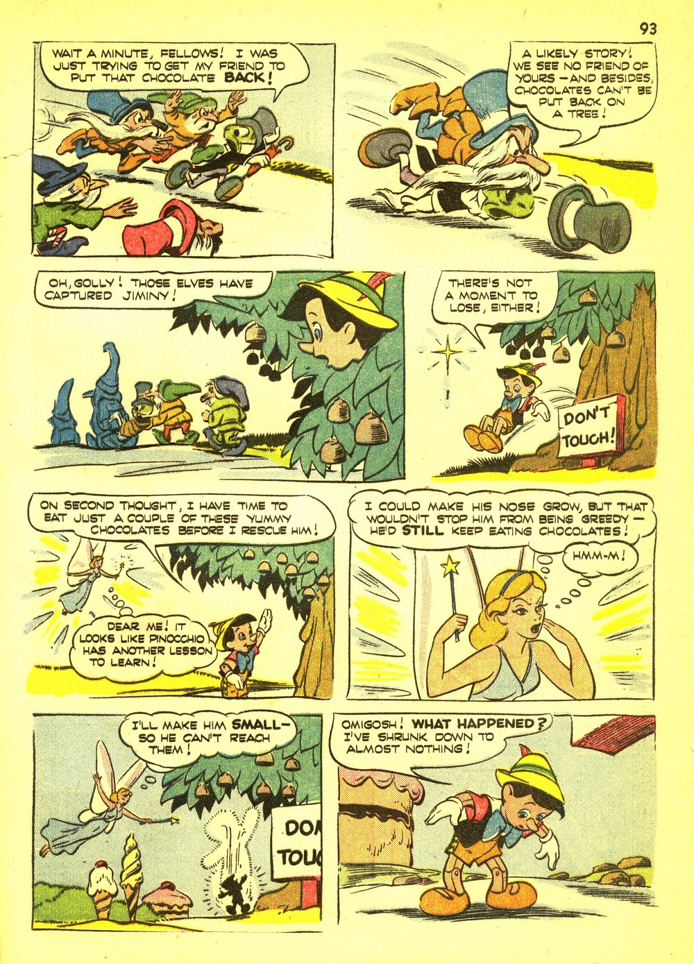 Read online Walt Disney's Silly Symphonies comic -  Issue #5 - 95
