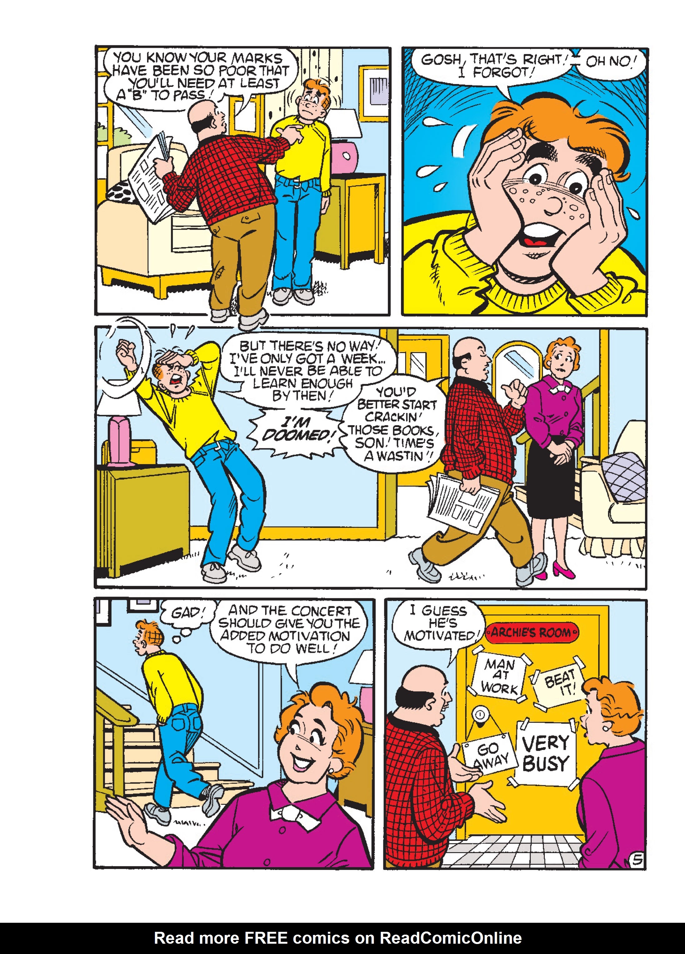 Read online Archie's Double Digest Magazine comic -  Issue #306 - 80